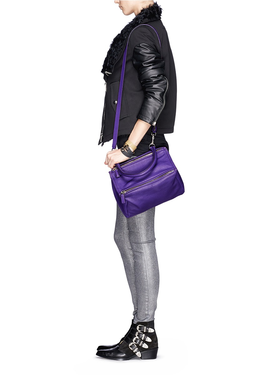 givenchy pandora leather