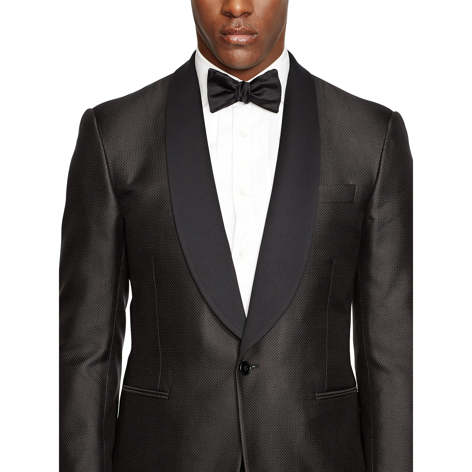 silk dinner jacket