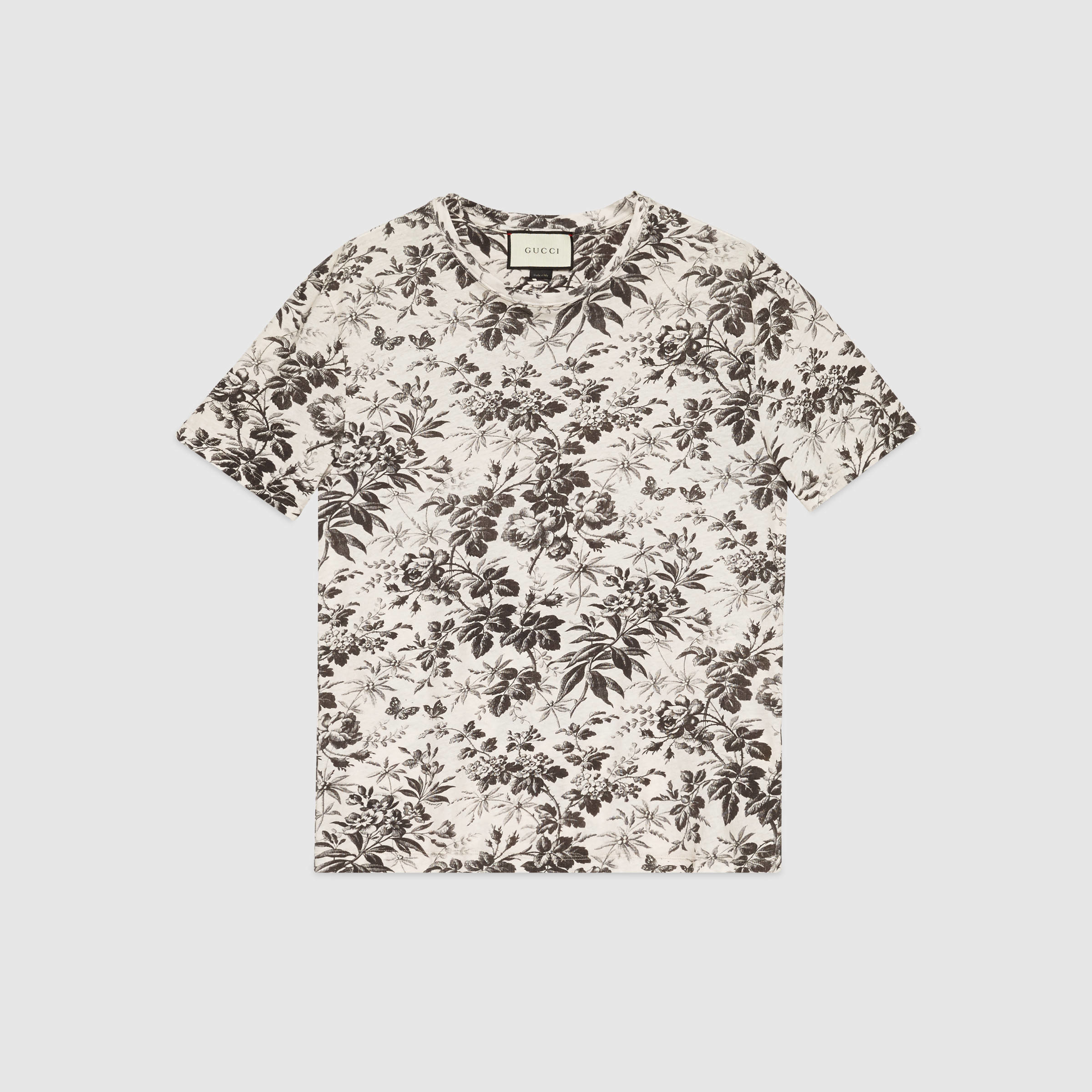gucci gray t shirt