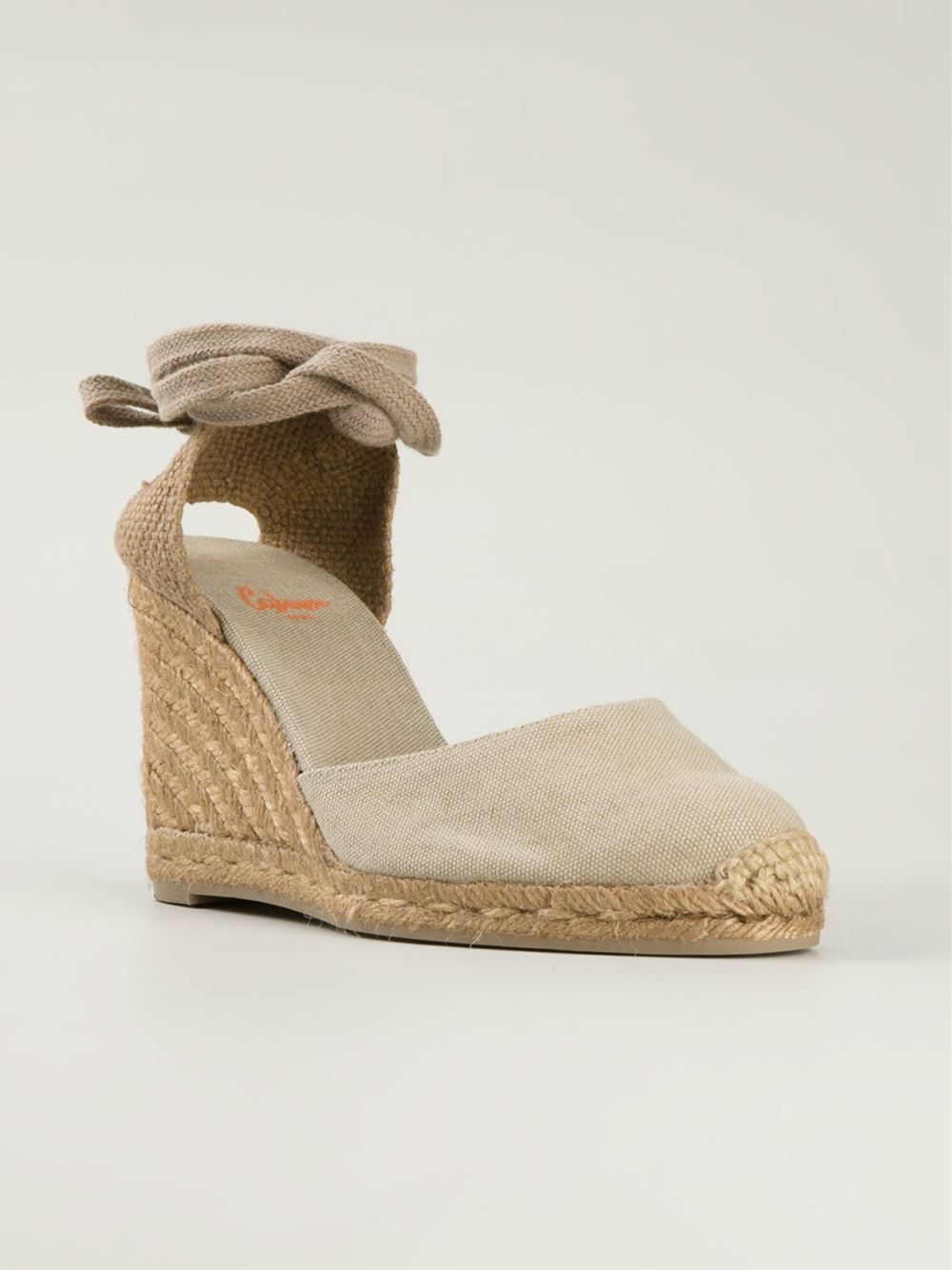 nude wedge espadrilles