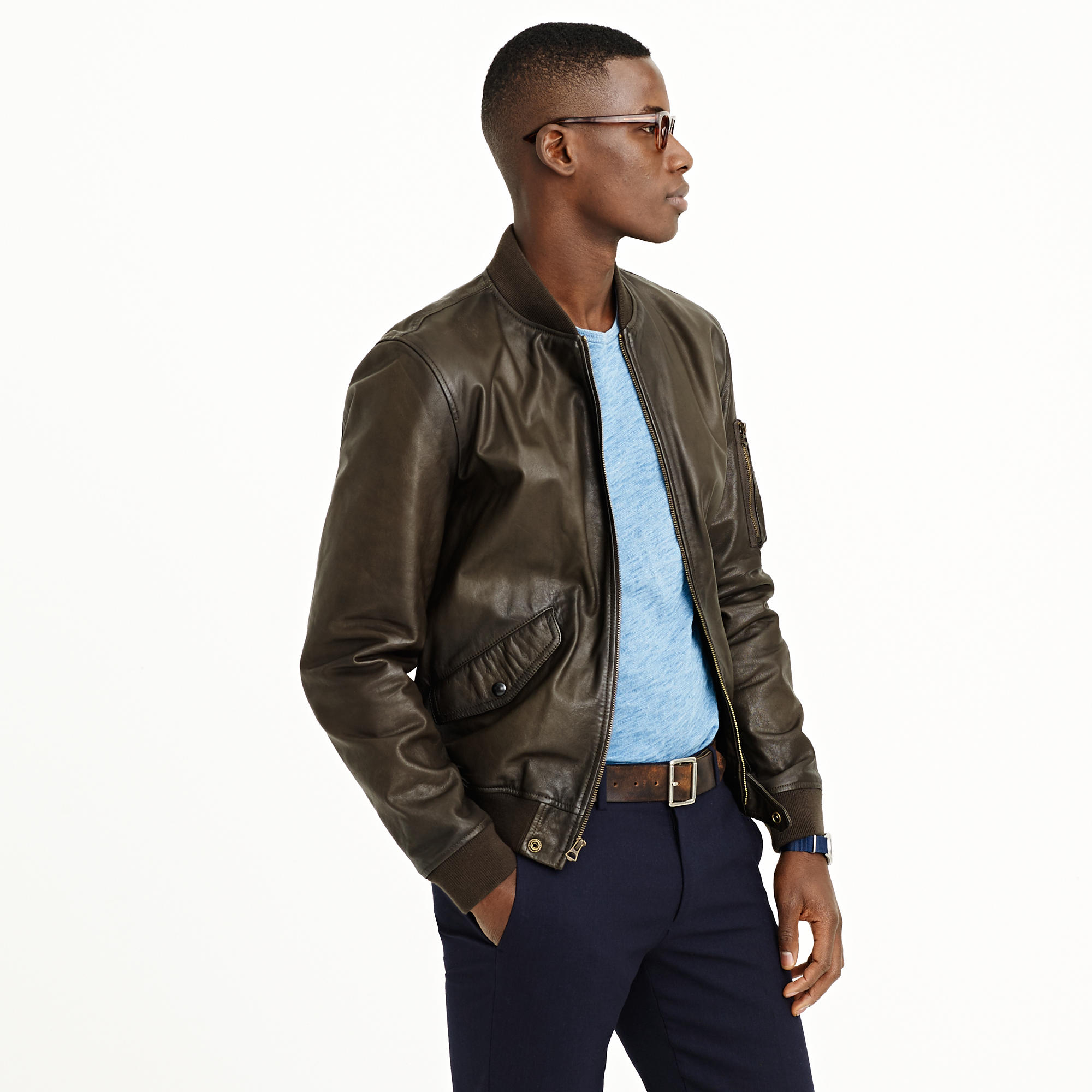 wallace and barnes bomber jacket