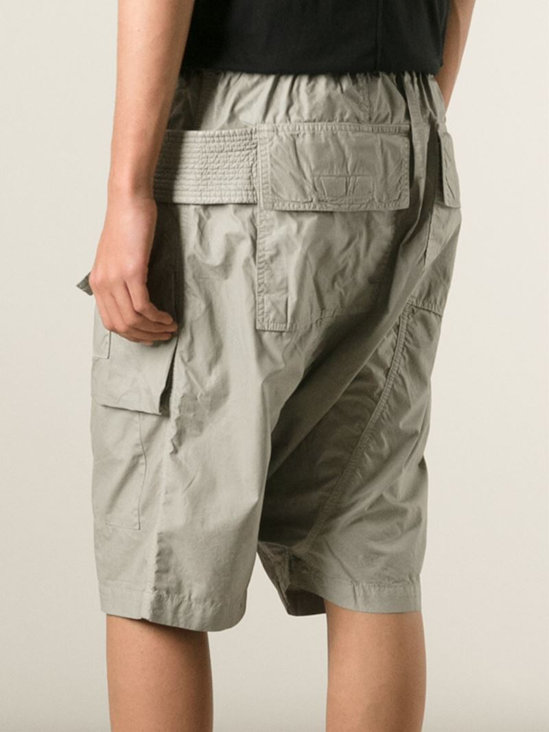 Rick Owens DRKSHDW 'Cargo Pods' Shorts 