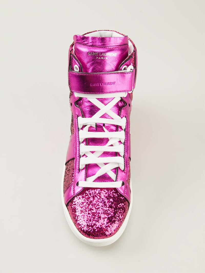 pink sparkle high top sneakers,yasserchemicals.com