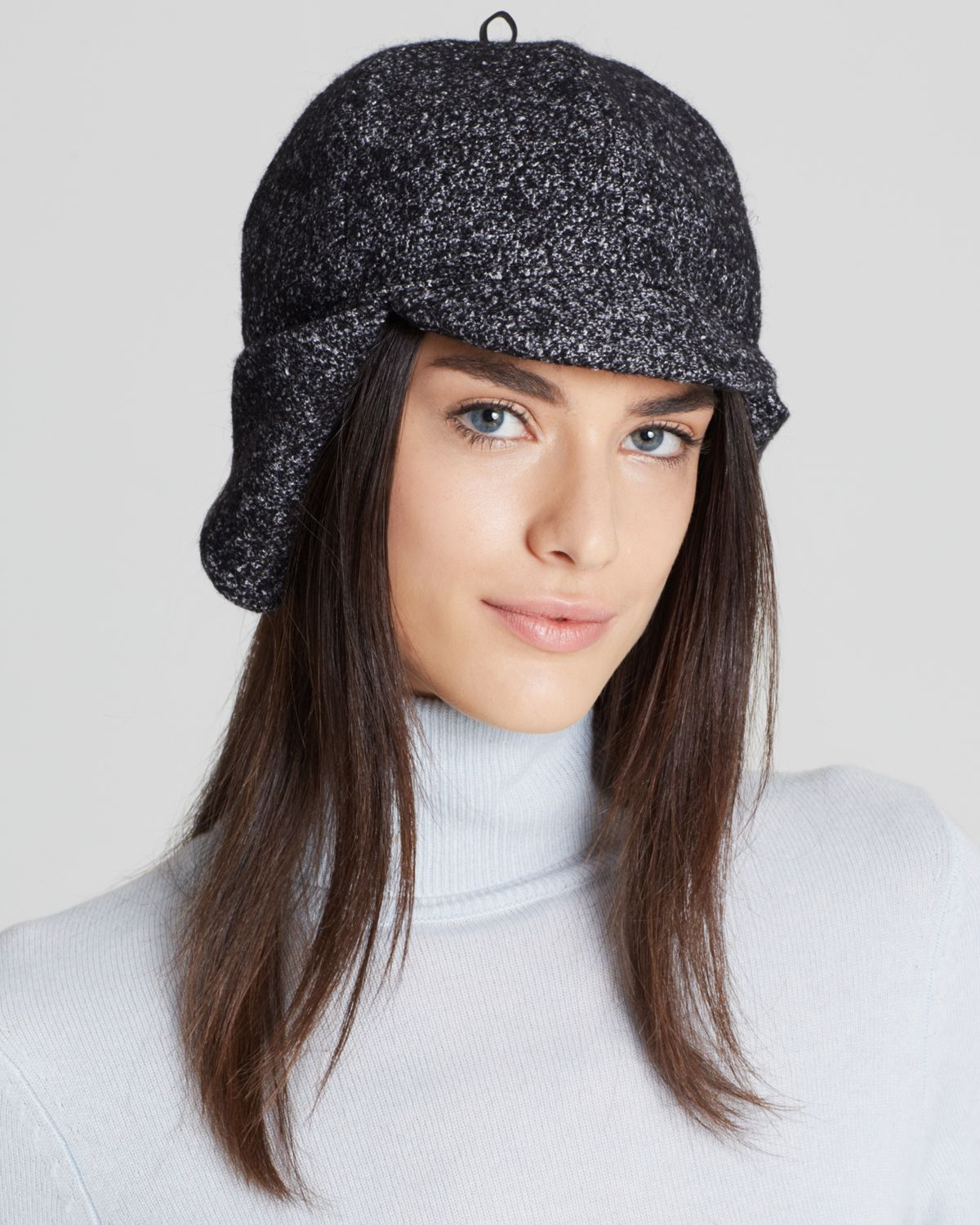 women's trapper hat