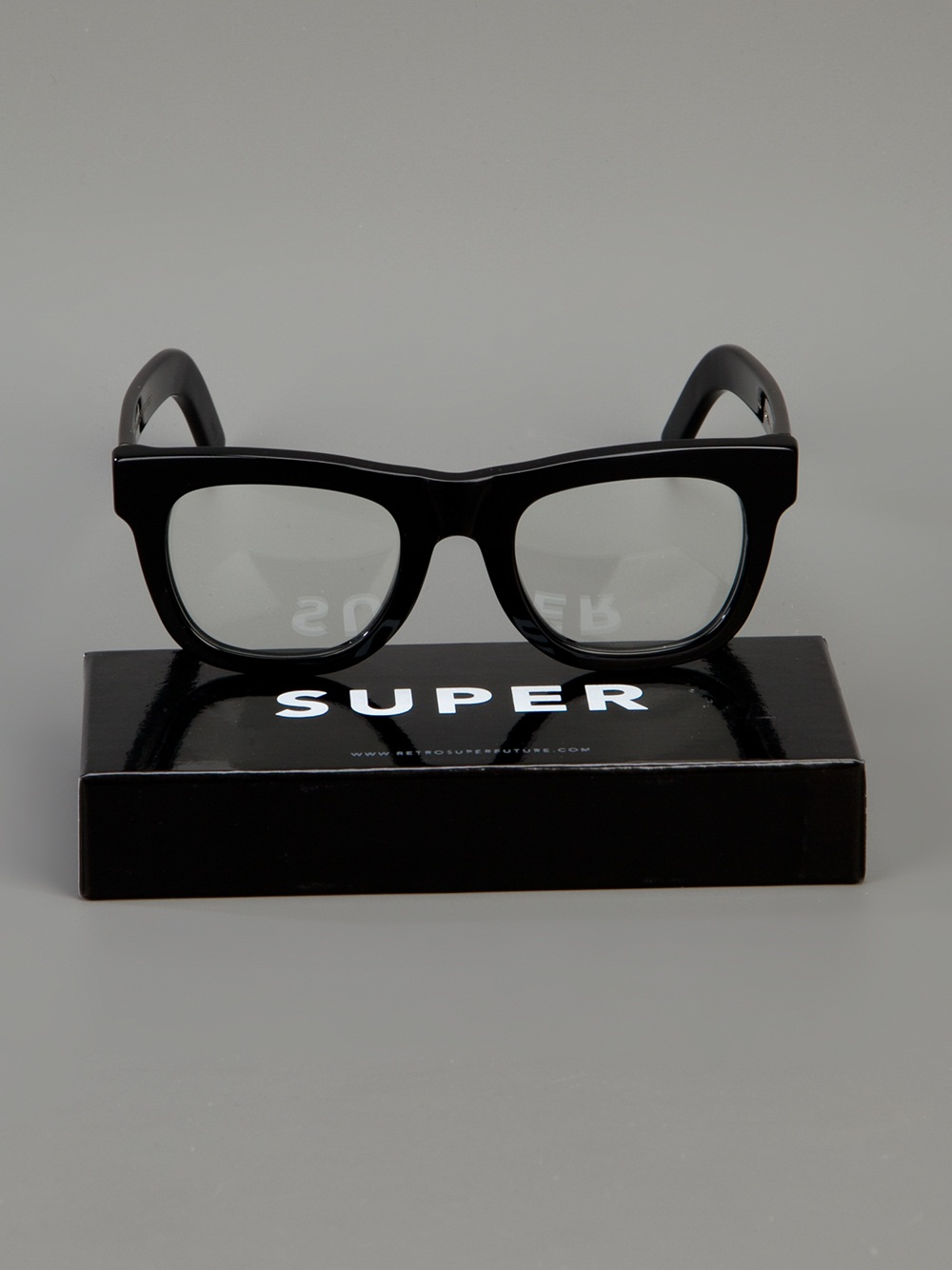 Retrosuperfuture Classic Glasses in Black for Men | Lyst