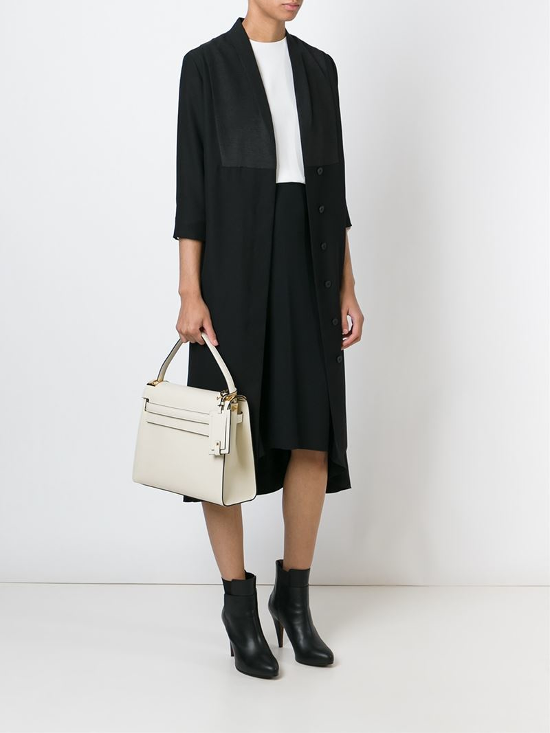 my valentino white bolsa