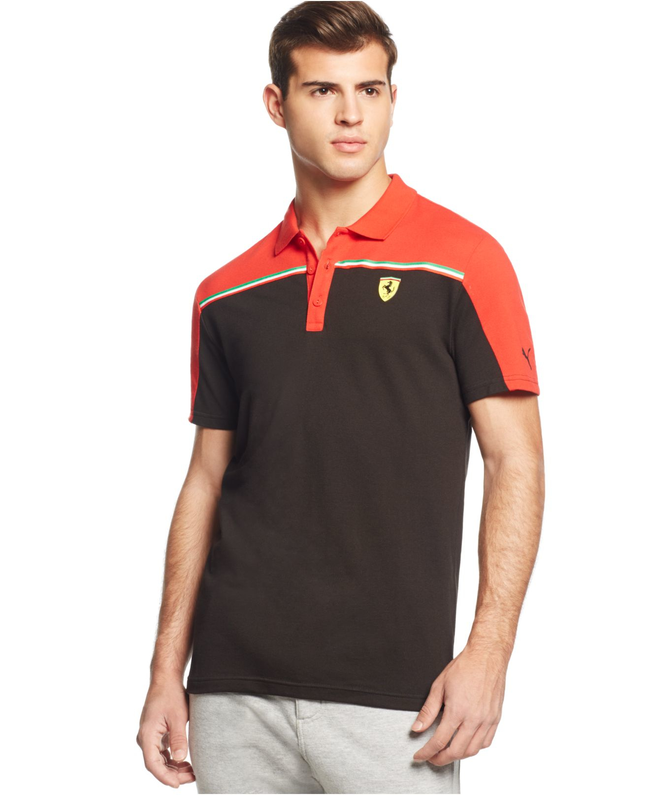 puma ferrari polo shirt