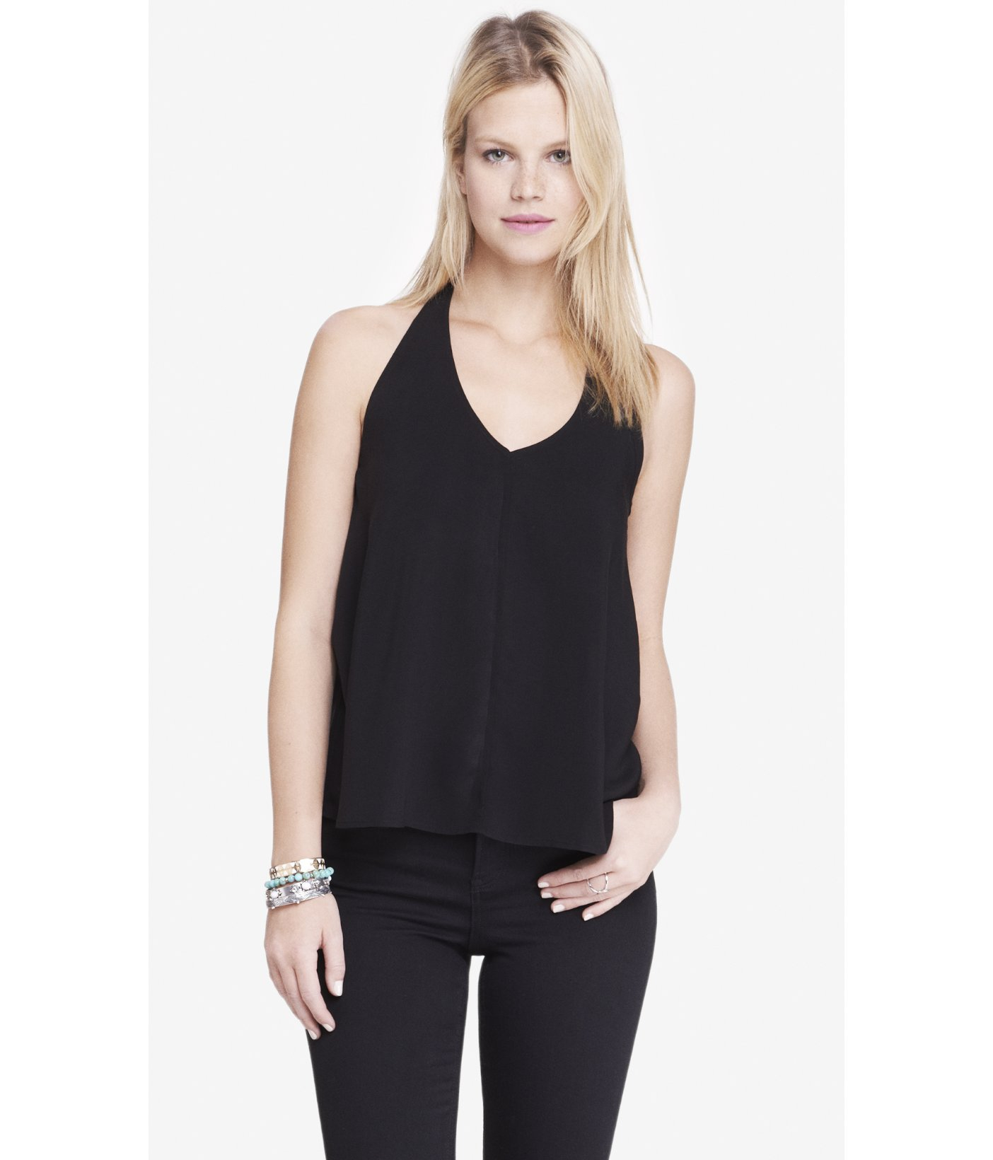 express halter top