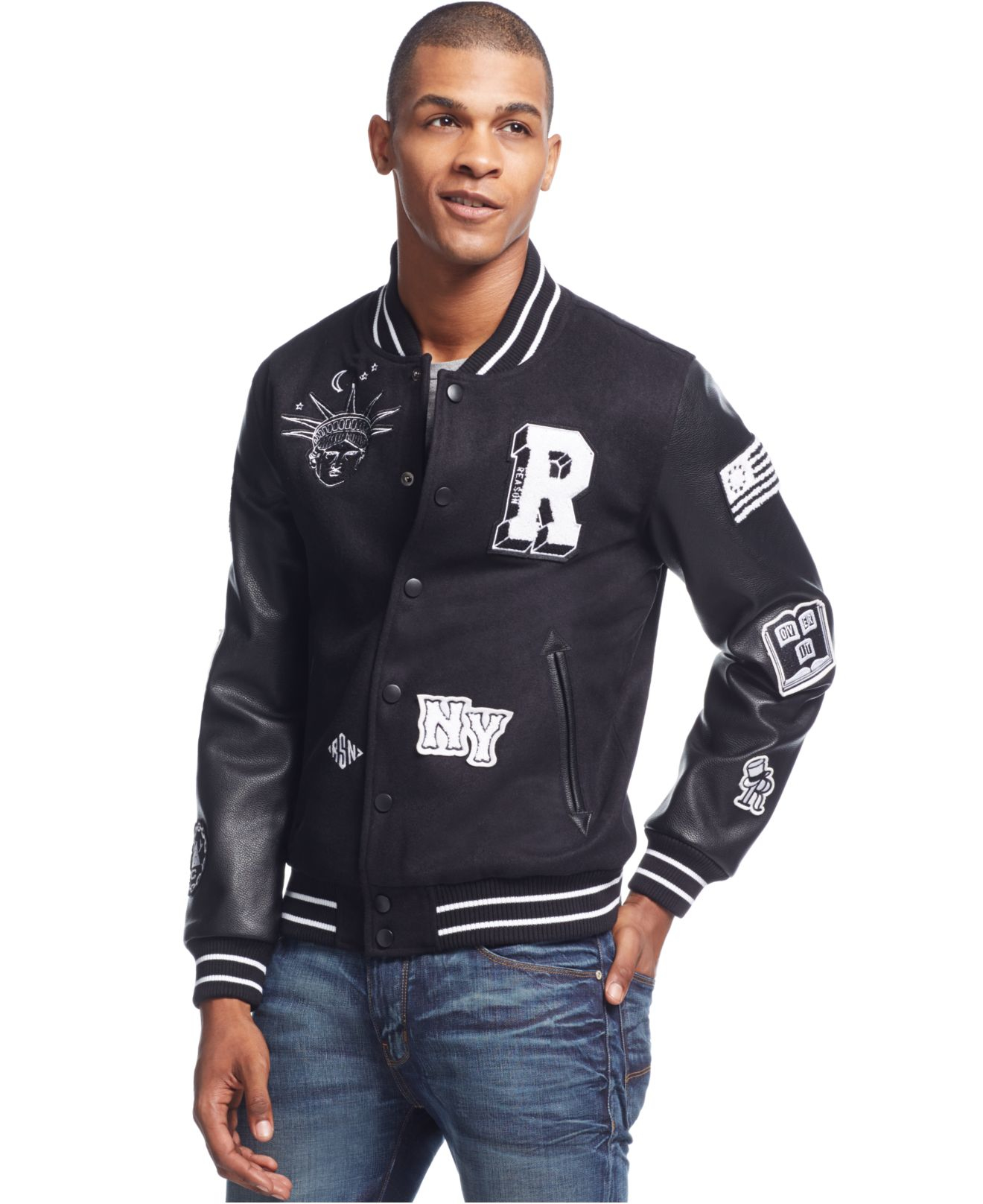 reason varsity jacket
