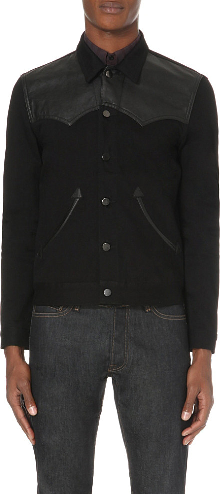 led zeppelin denim jacket