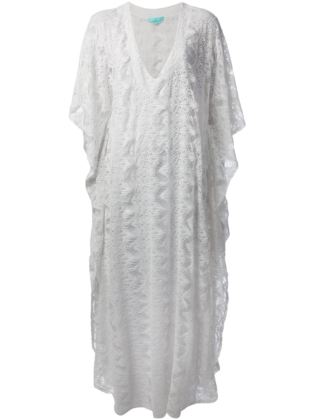 white camilla kaftan