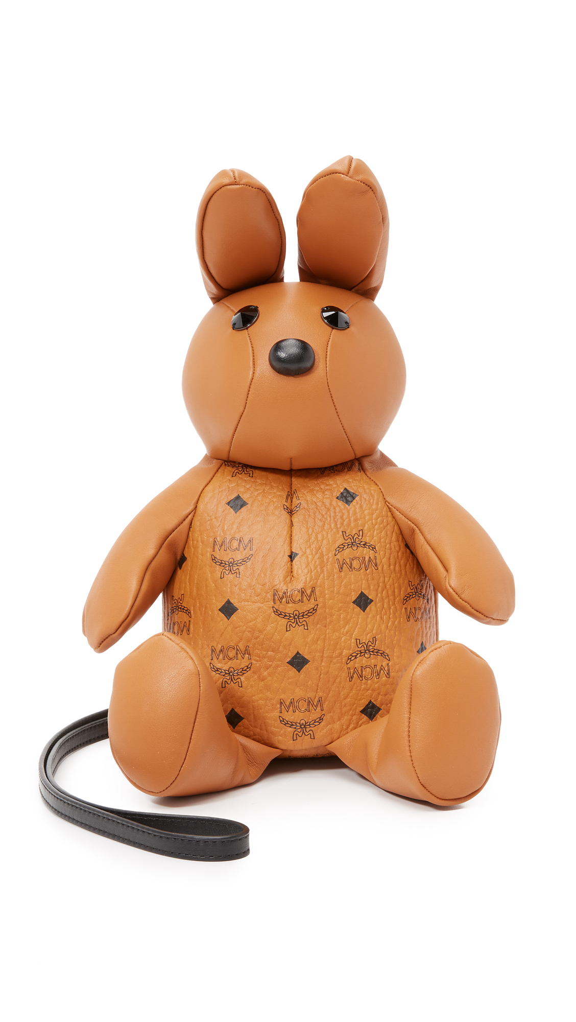 MCM Rabbit Bag in Brown | Lyst