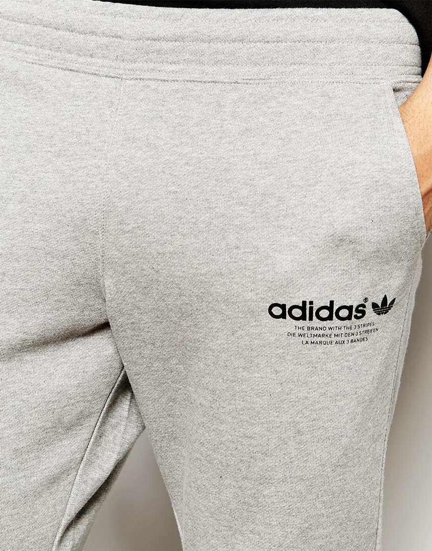 adidas originals skinny joggers mens