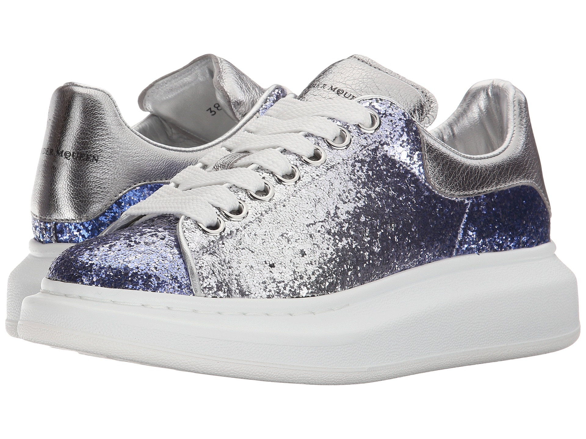 light blue alexander mcqueen