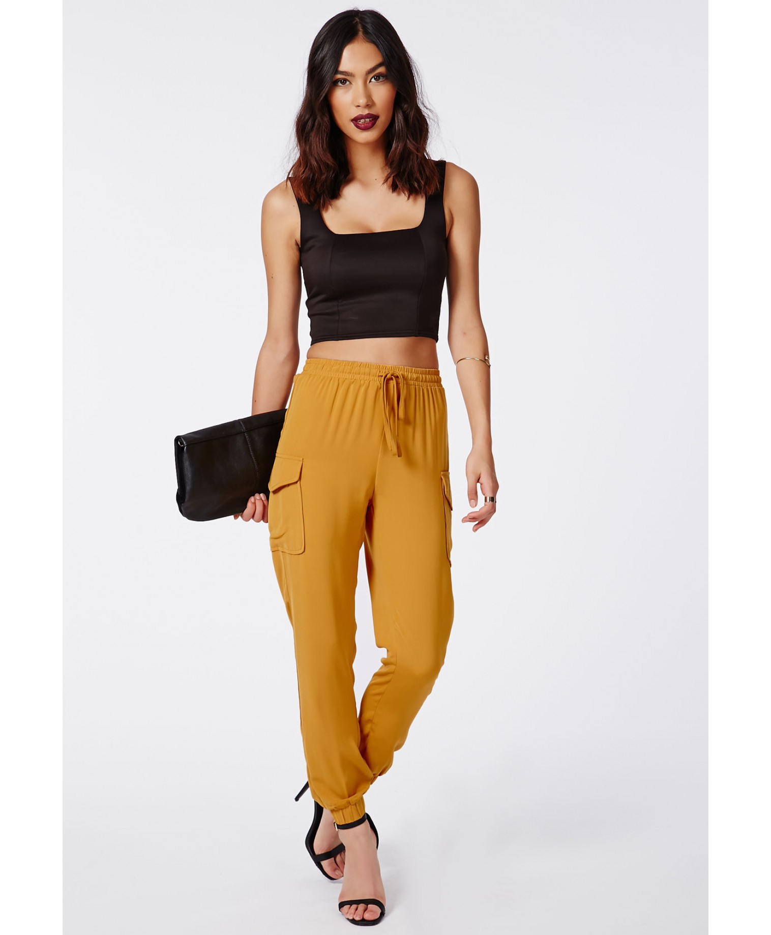 silky joggers womens