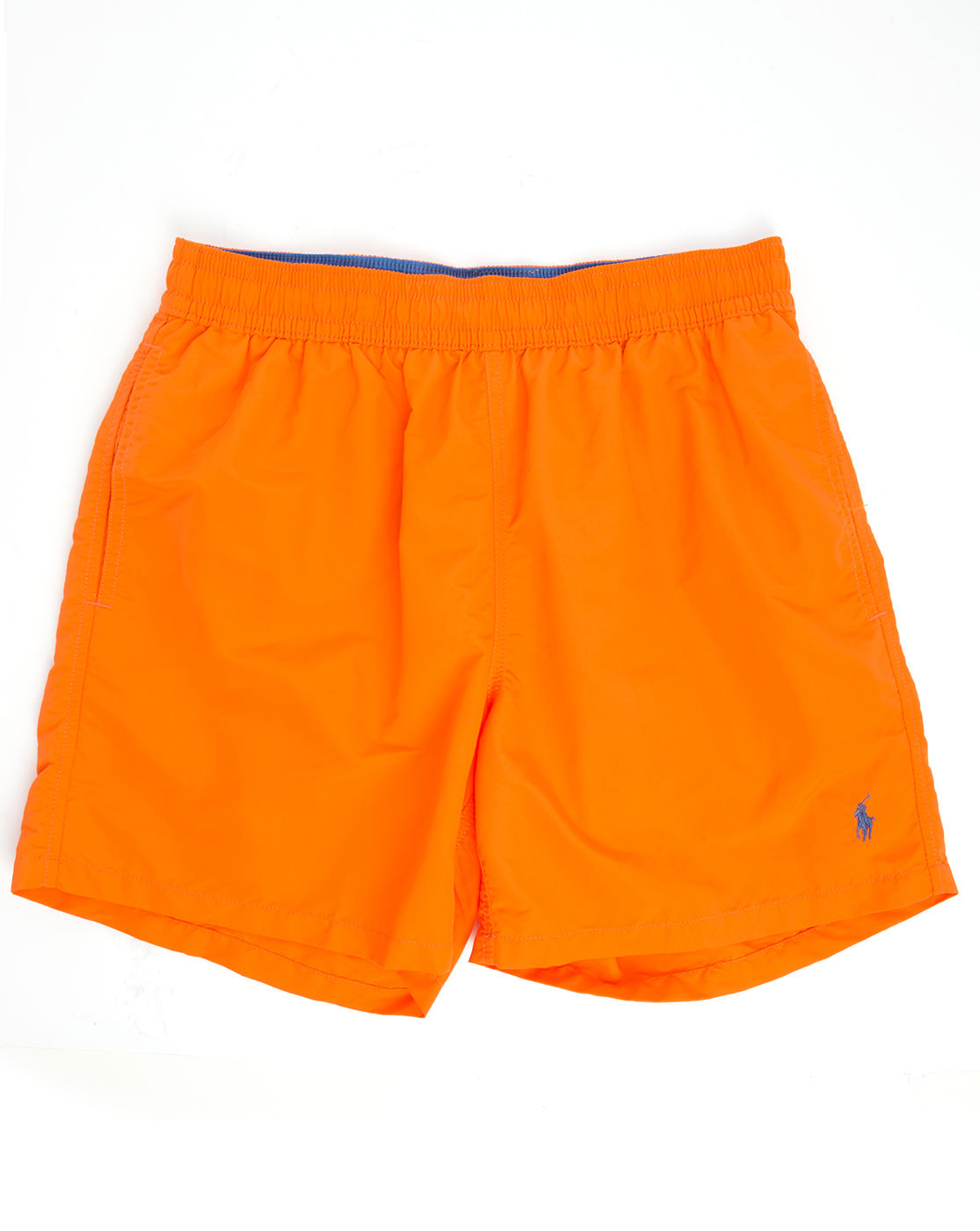 Polo ralph lauren Bright Orange Hawaiian Swim Shorts in Orange for Men ...