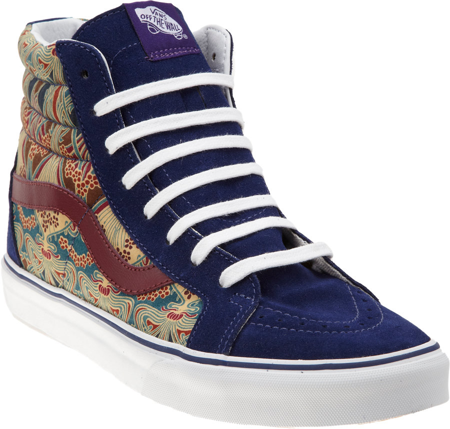 Vans SK8 Hi Canvas fucsia Vans SK8 Hi Canvas fucsia