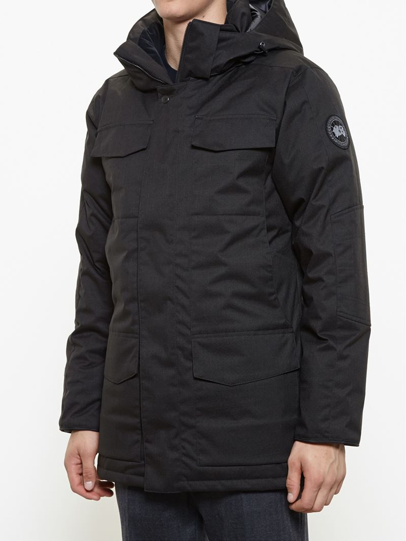 Canada Goose 'branta Windermere' Coat in Black for Men | Lyst