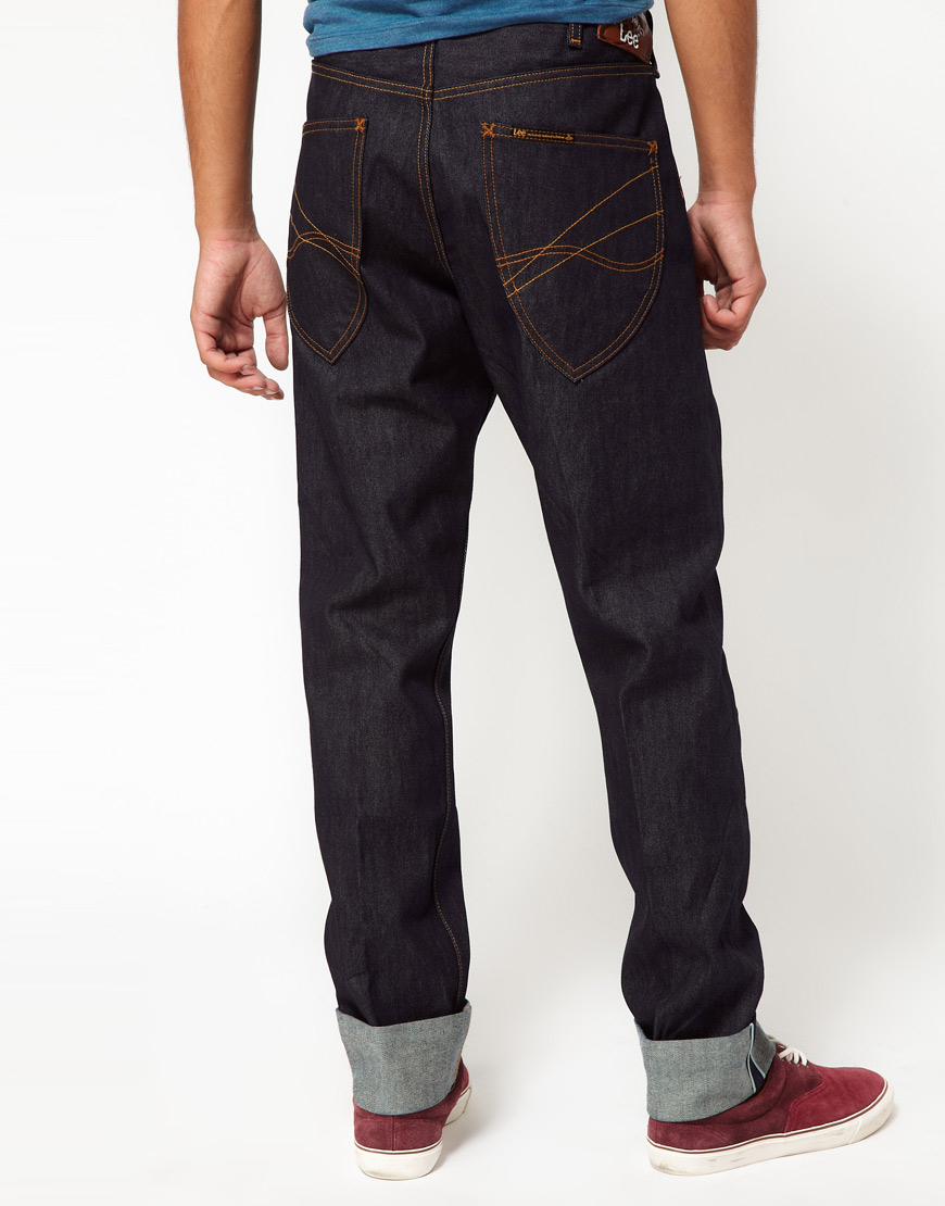 Vivienne Anglomania Vivienne Westwood Anglomania For Lee Jeans Drop Crotch in Blue for Men | Lyst