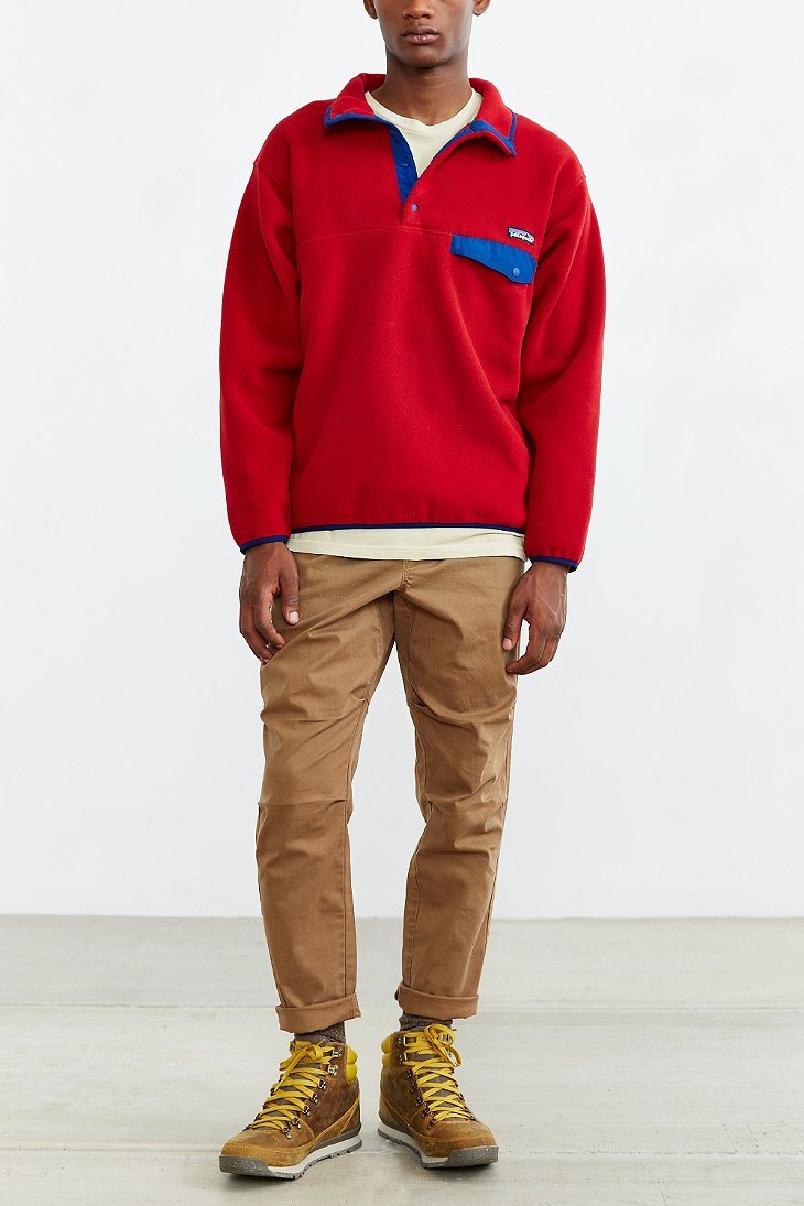 Patagonia synchilla red online
