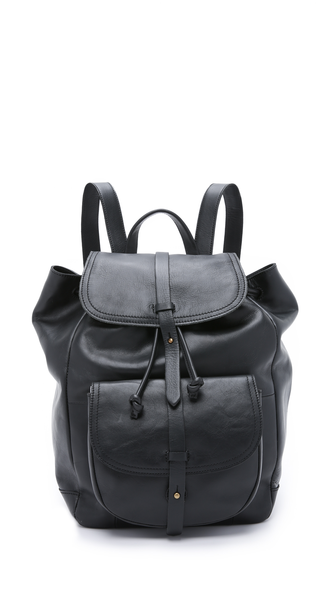 madewell black backpack