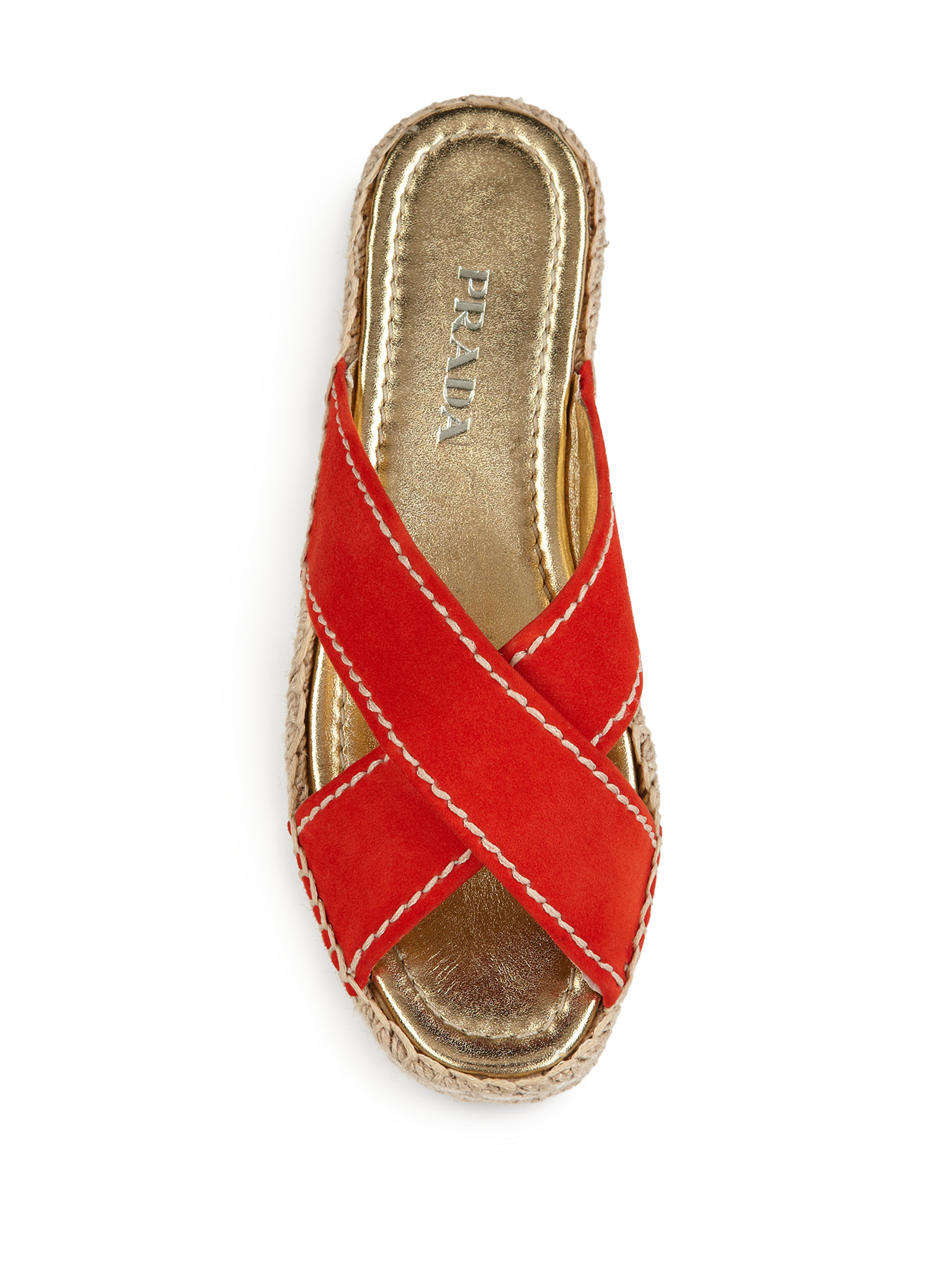 platform sandals slide
