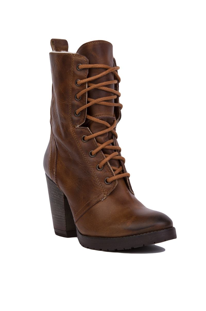 steve madden combat boots heels