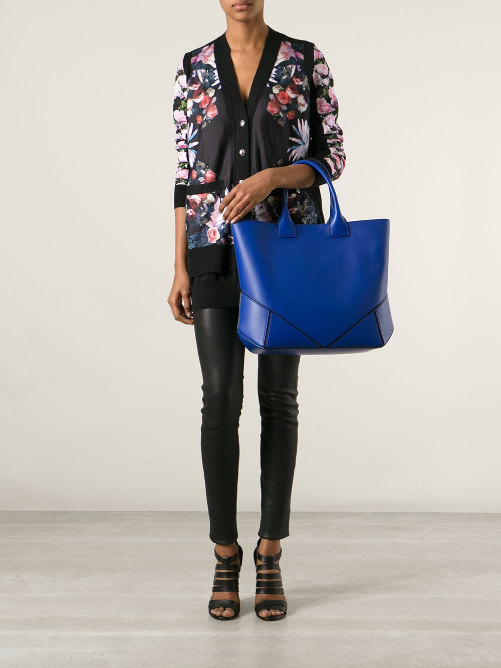 Givenchy Easy Tote in Blue - Lyst