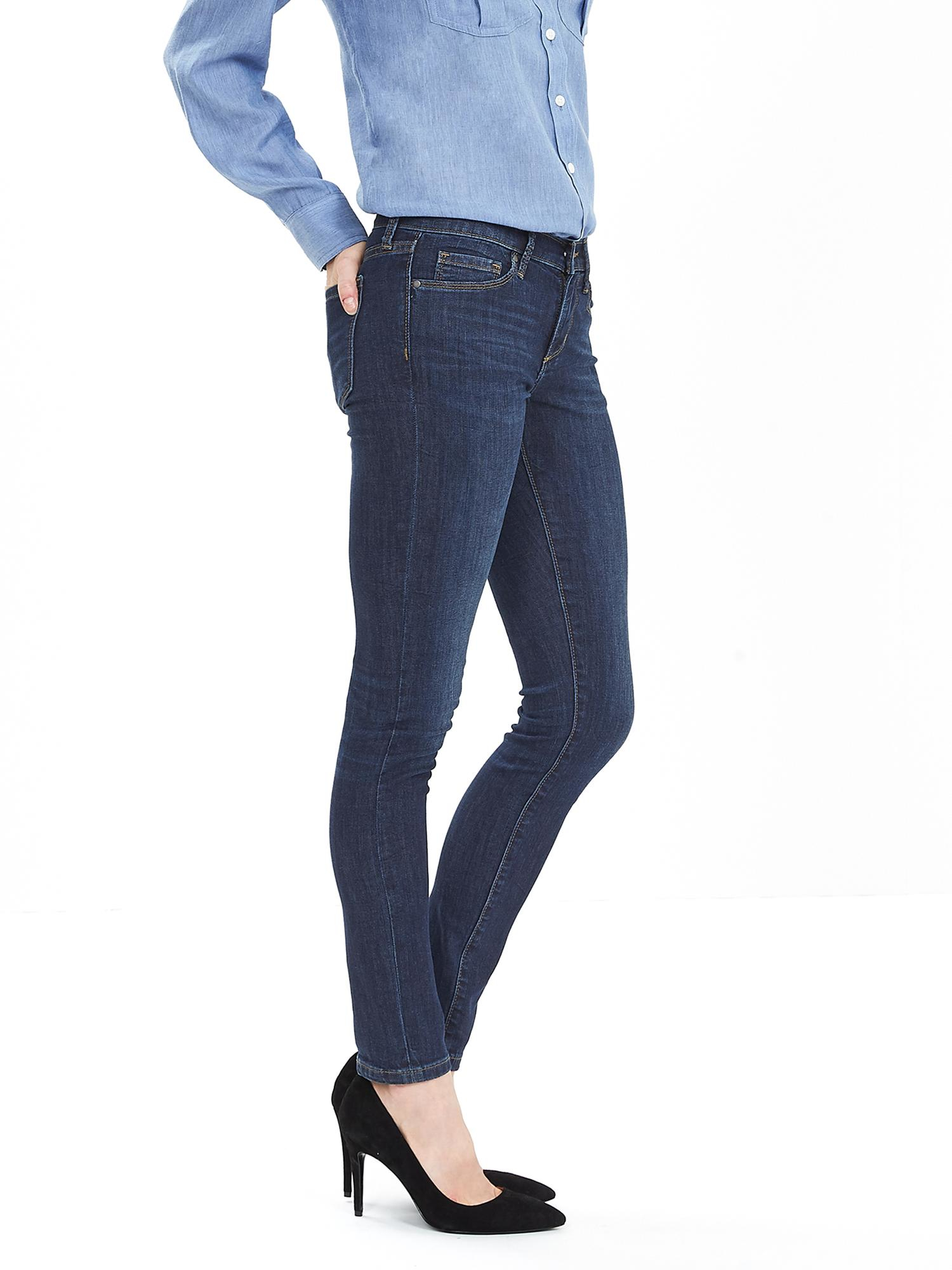 banana republic skinny jeans
