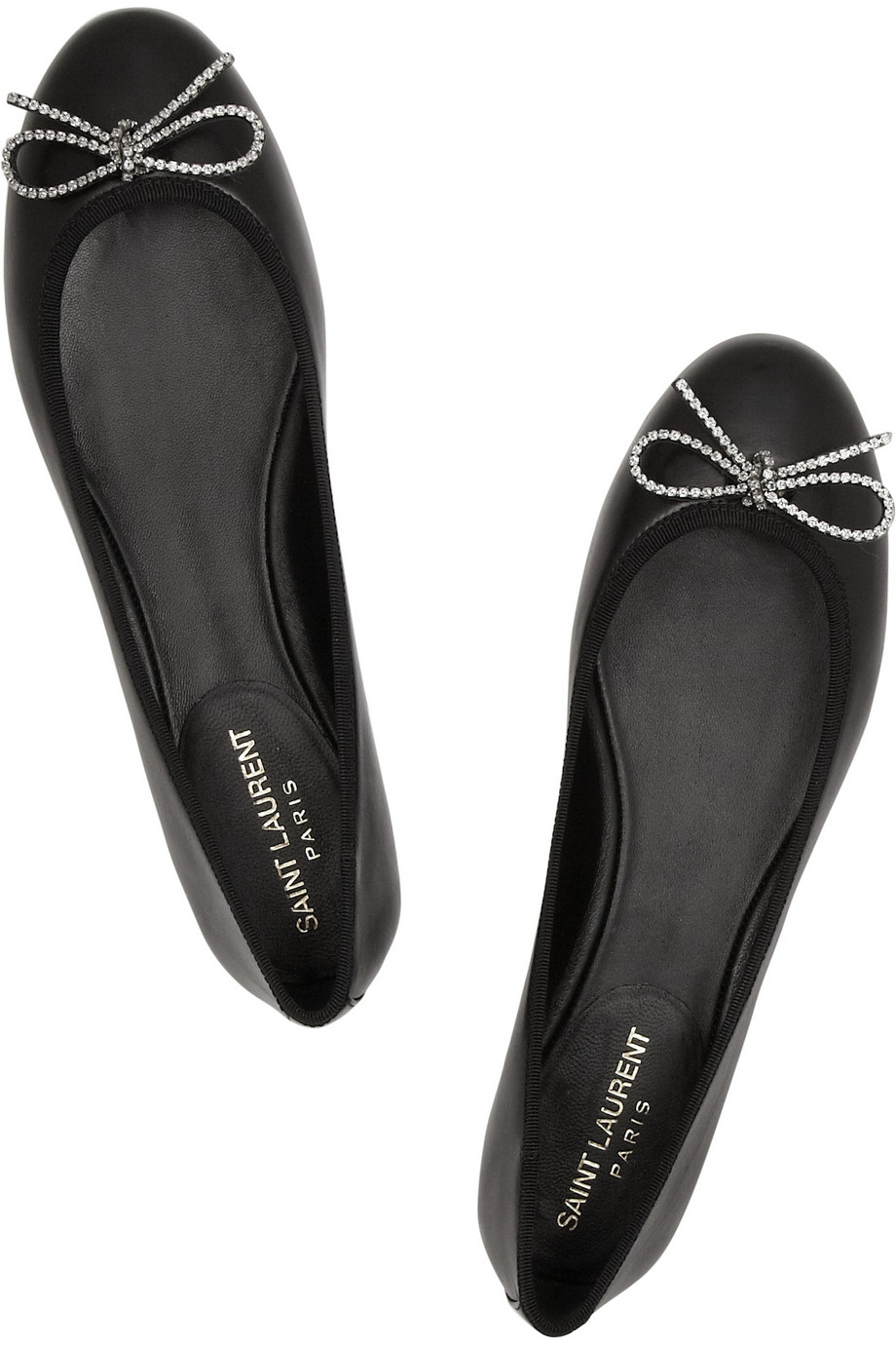 saint laurent ballerina flats