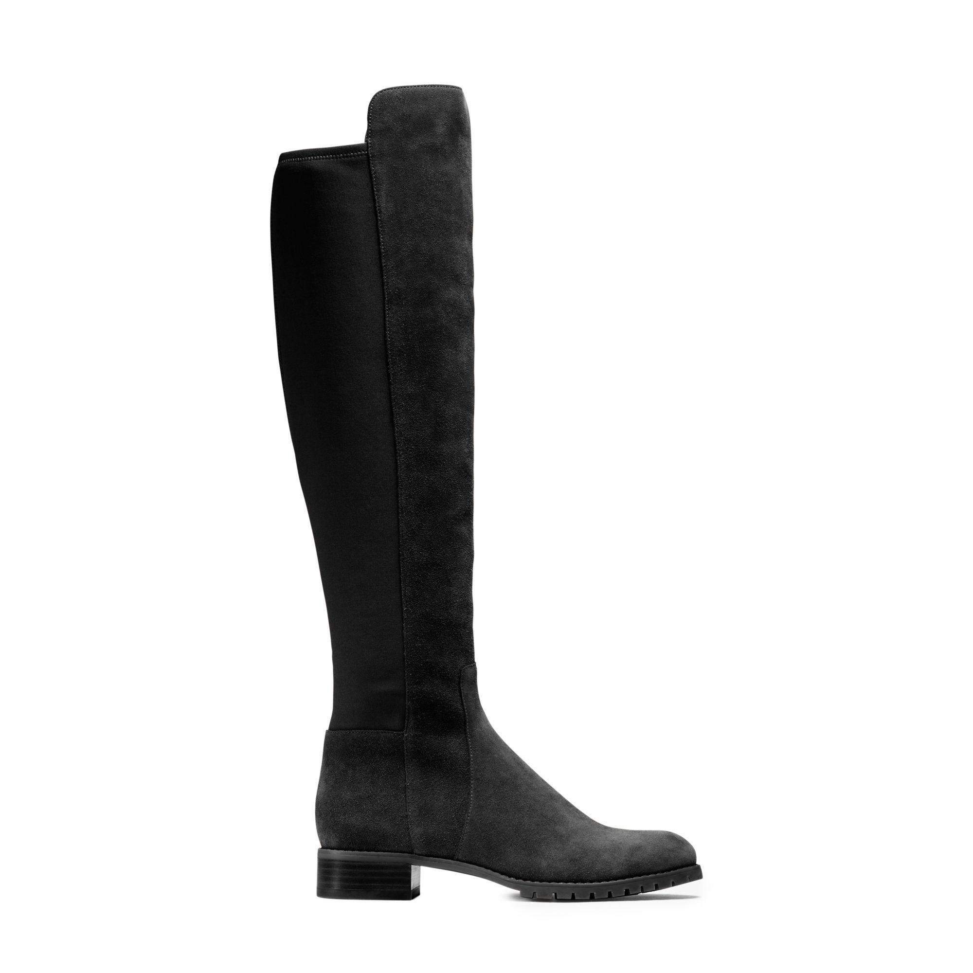 michael kors suede boots