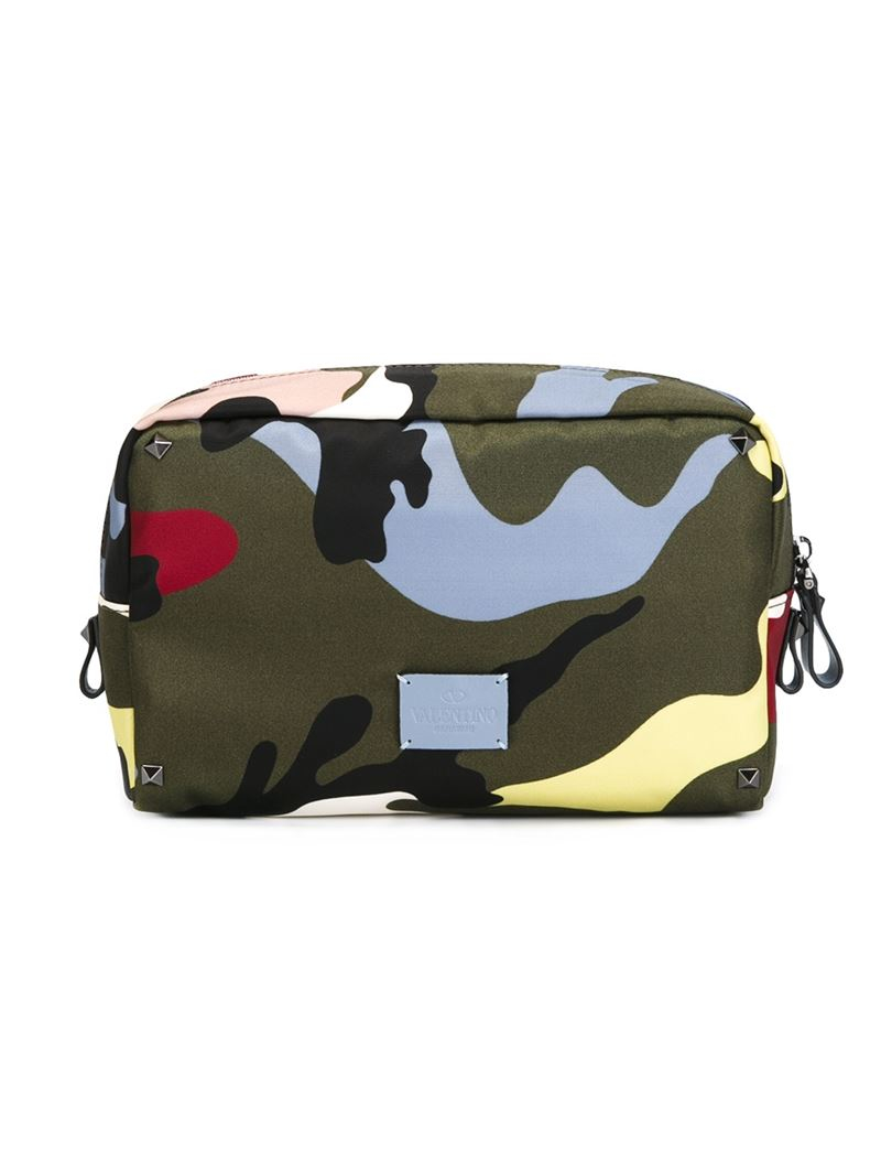 valentino toiletry bag