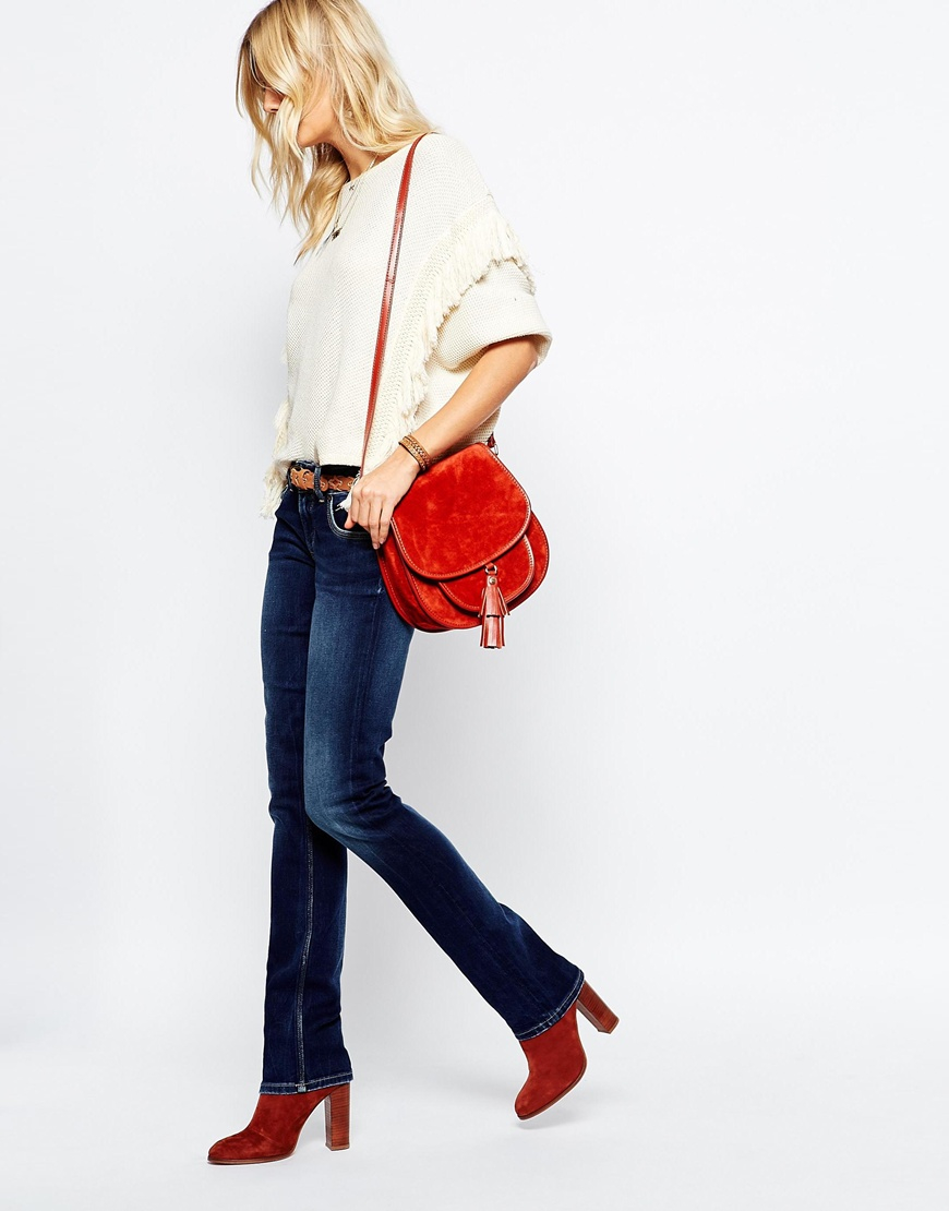 pepe jeans saturn straight leg jean