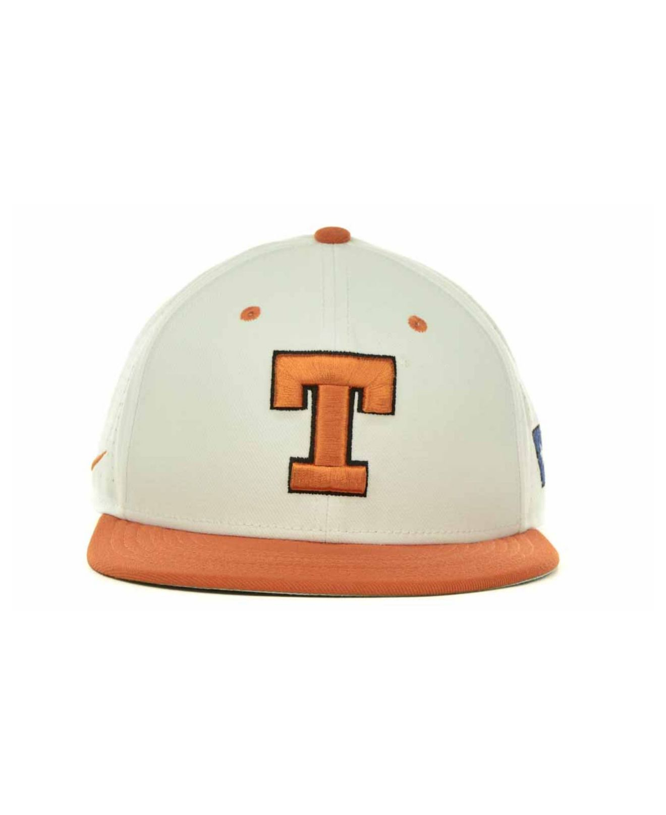 Nike Texas Longhorns Ncaa Authentic Vapor Fitted Cap in White for Men | Lyst