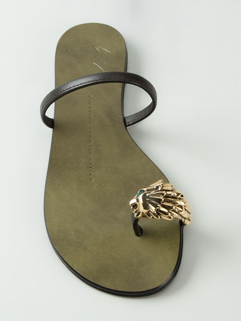 sandals with strap around big toe