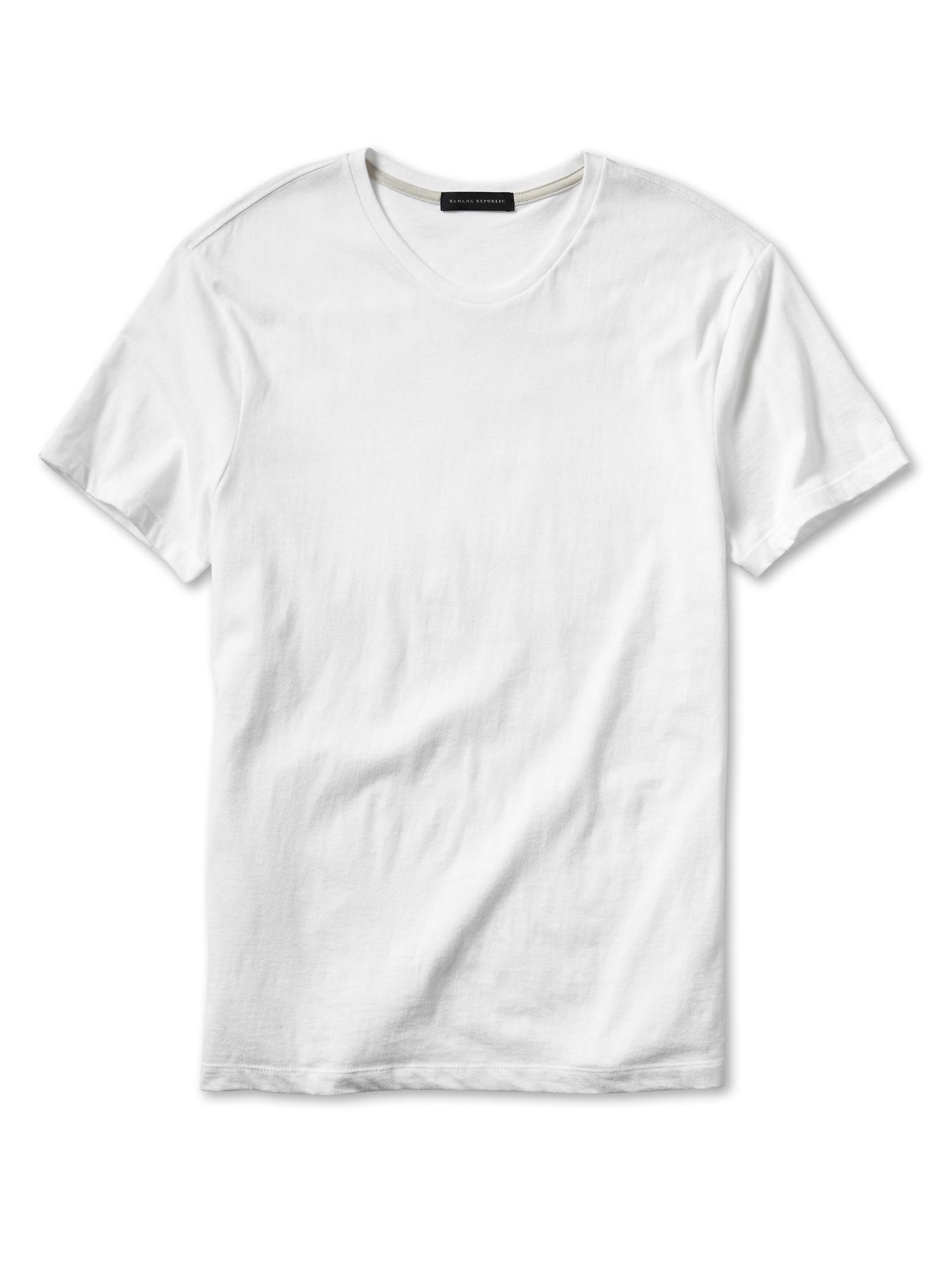 banana republic soft wash t shirt