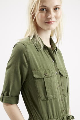 petite utility suit