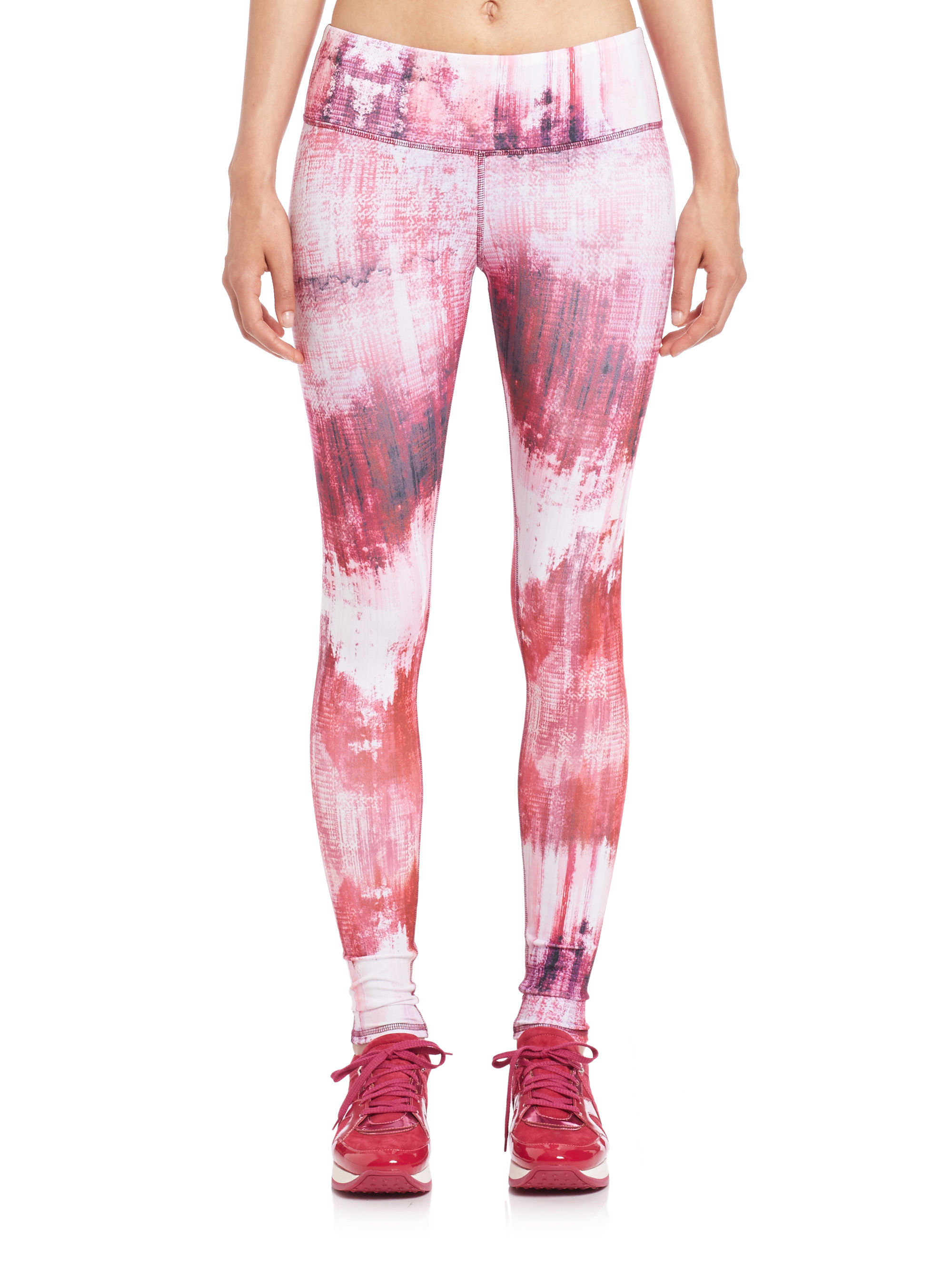 Lyst - Alo Yoga Airbrush Legging in Pink