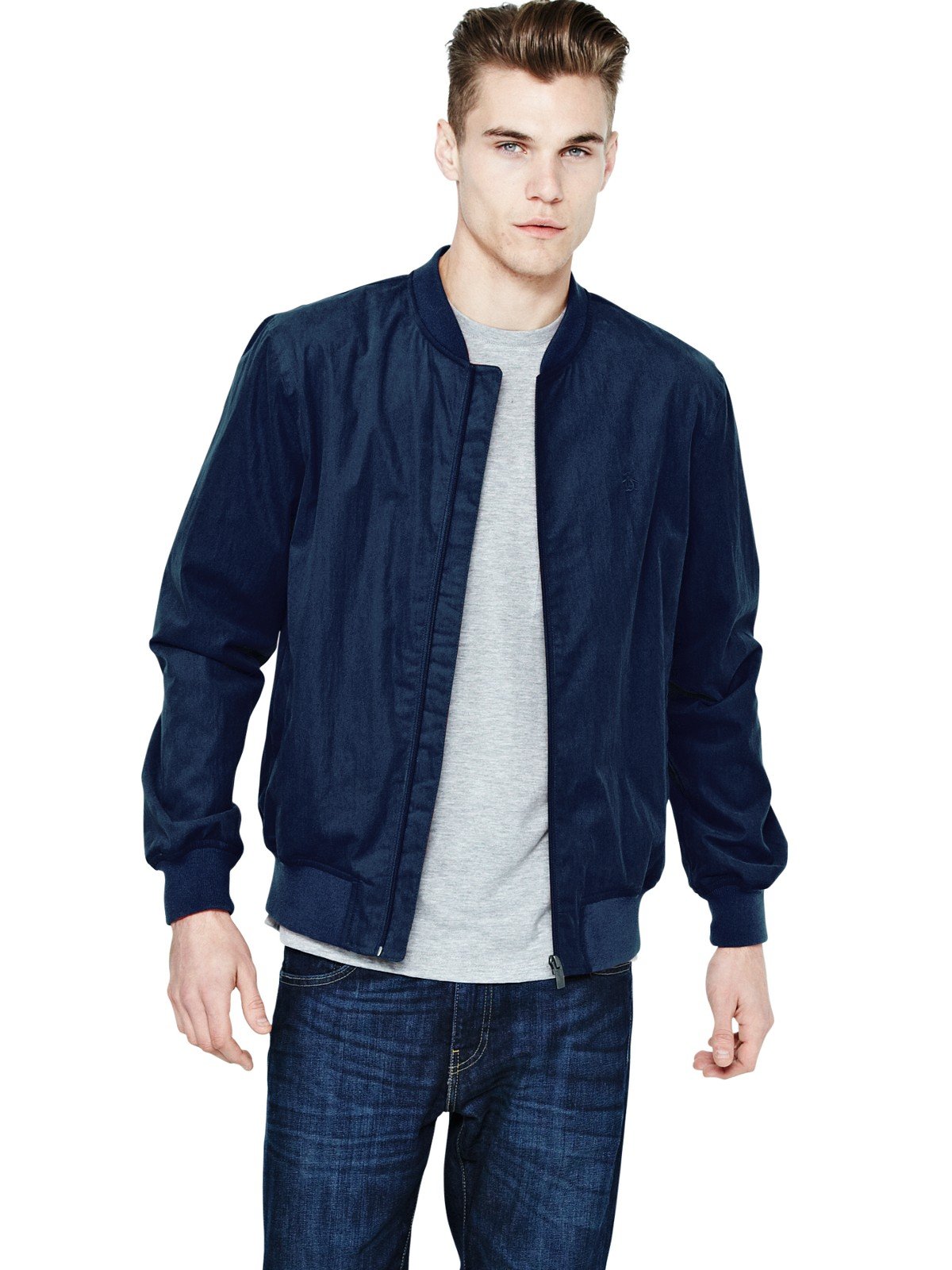 Bomber Jacket Blue - Jacket To