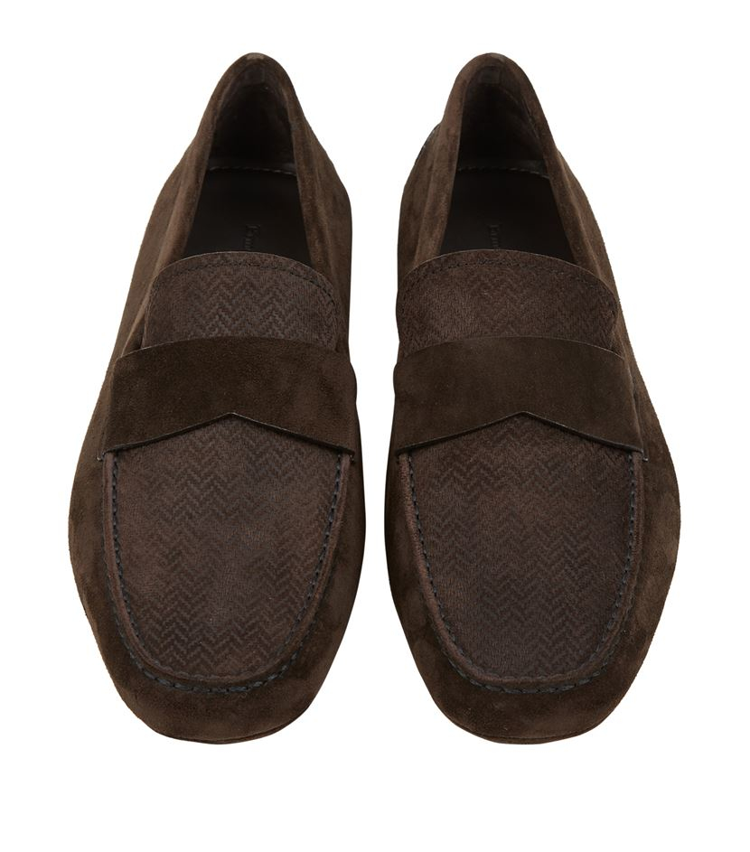 zegna driving shoes
