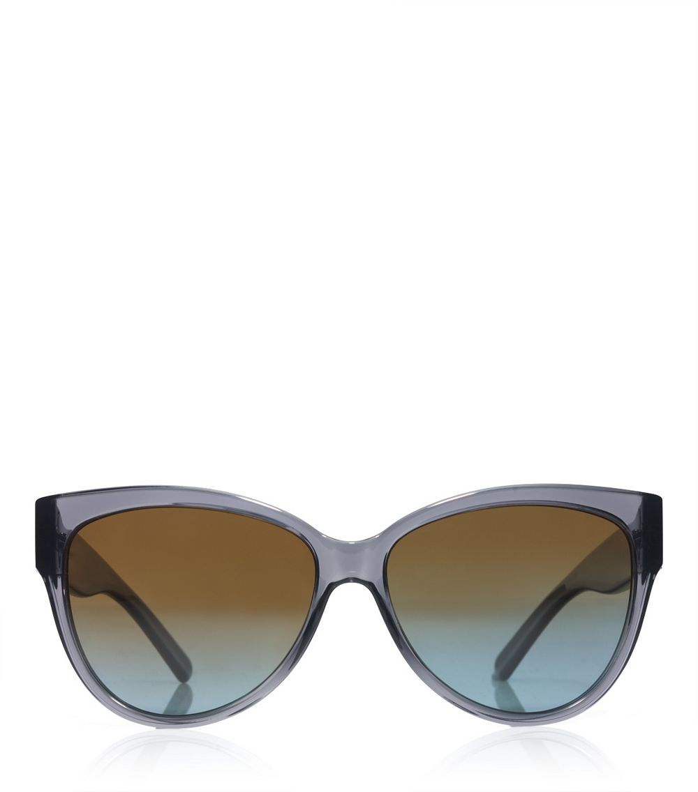 oversized orange sunglasses