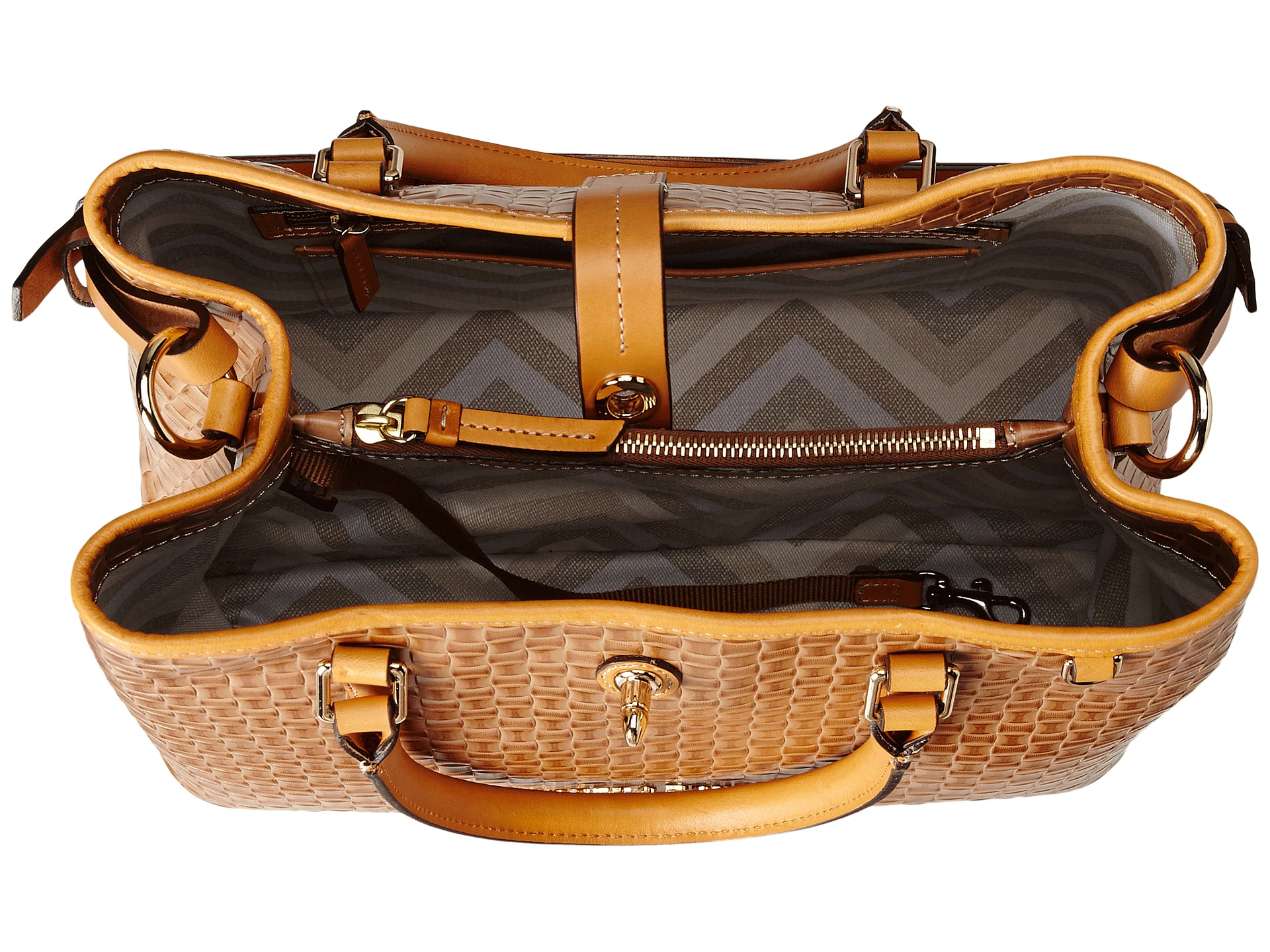 dooney and bourke woven