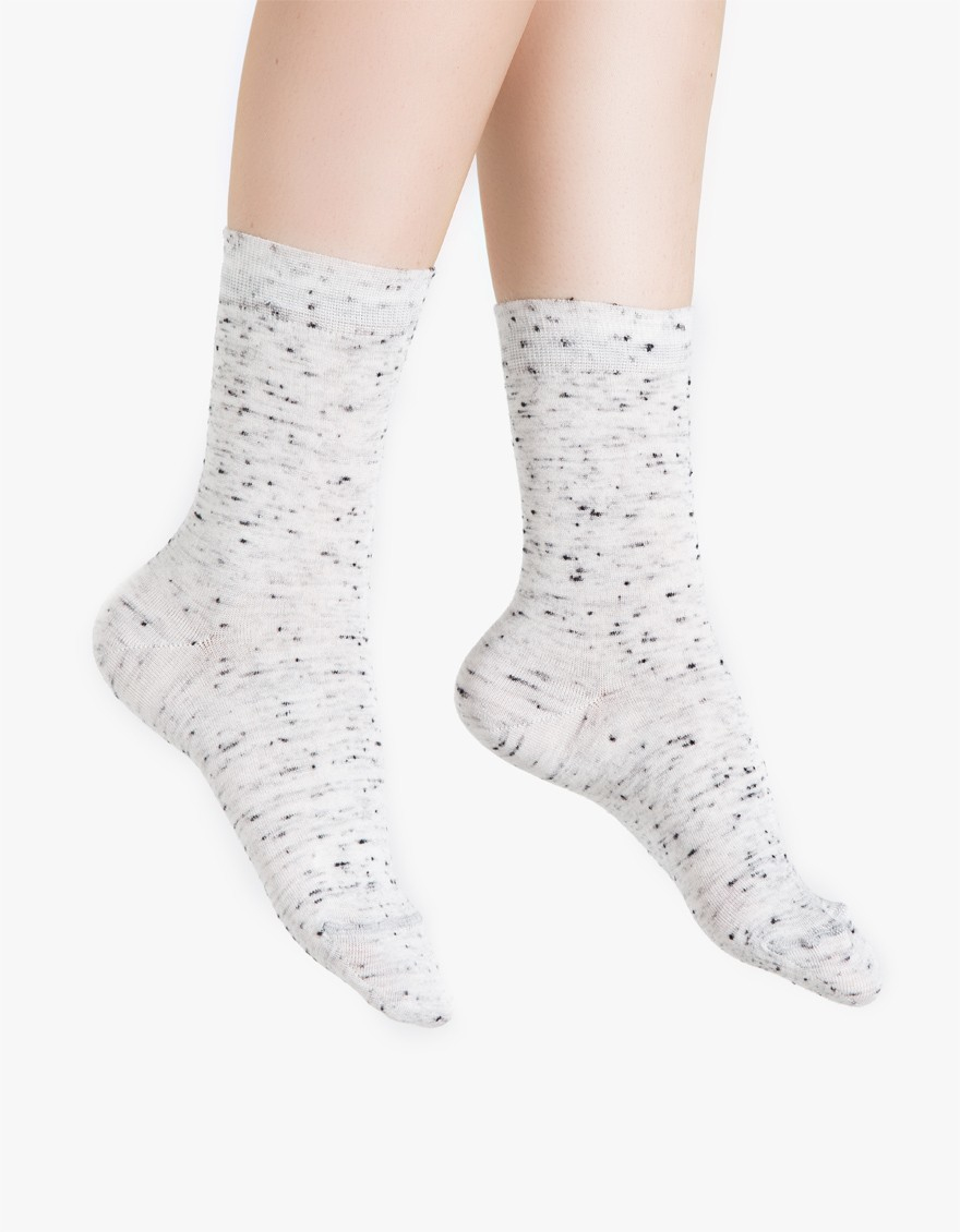 off white socks ankle