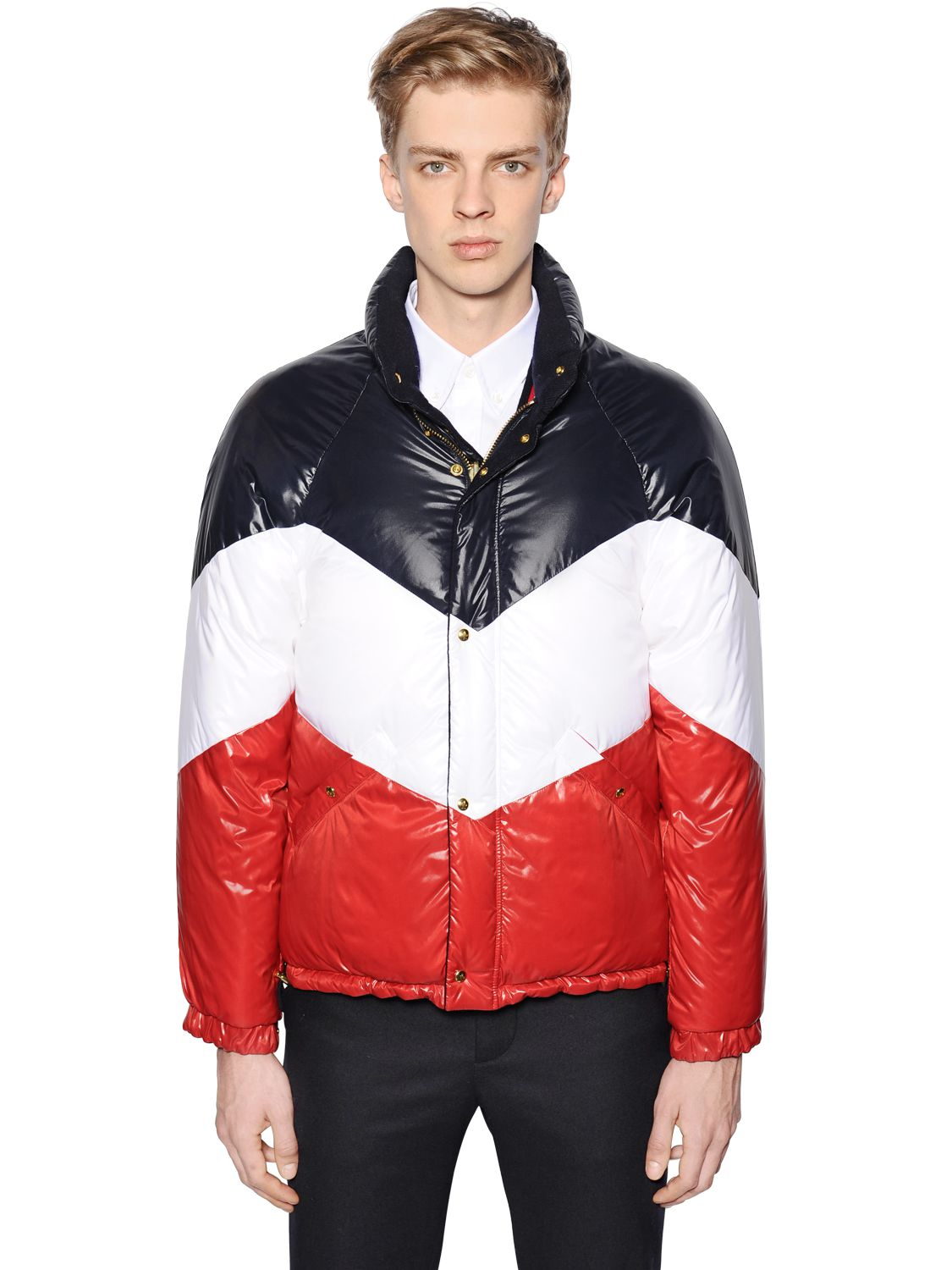 moncler gamme bleu