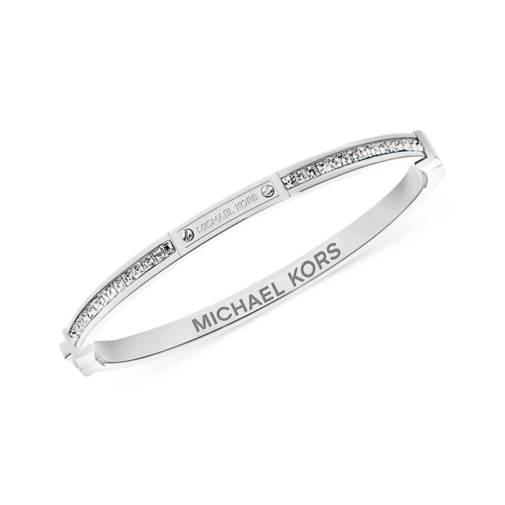 Buy Michael Kors Women Premium Silver Sterling Silver Bracelet Online   899200  The Collective