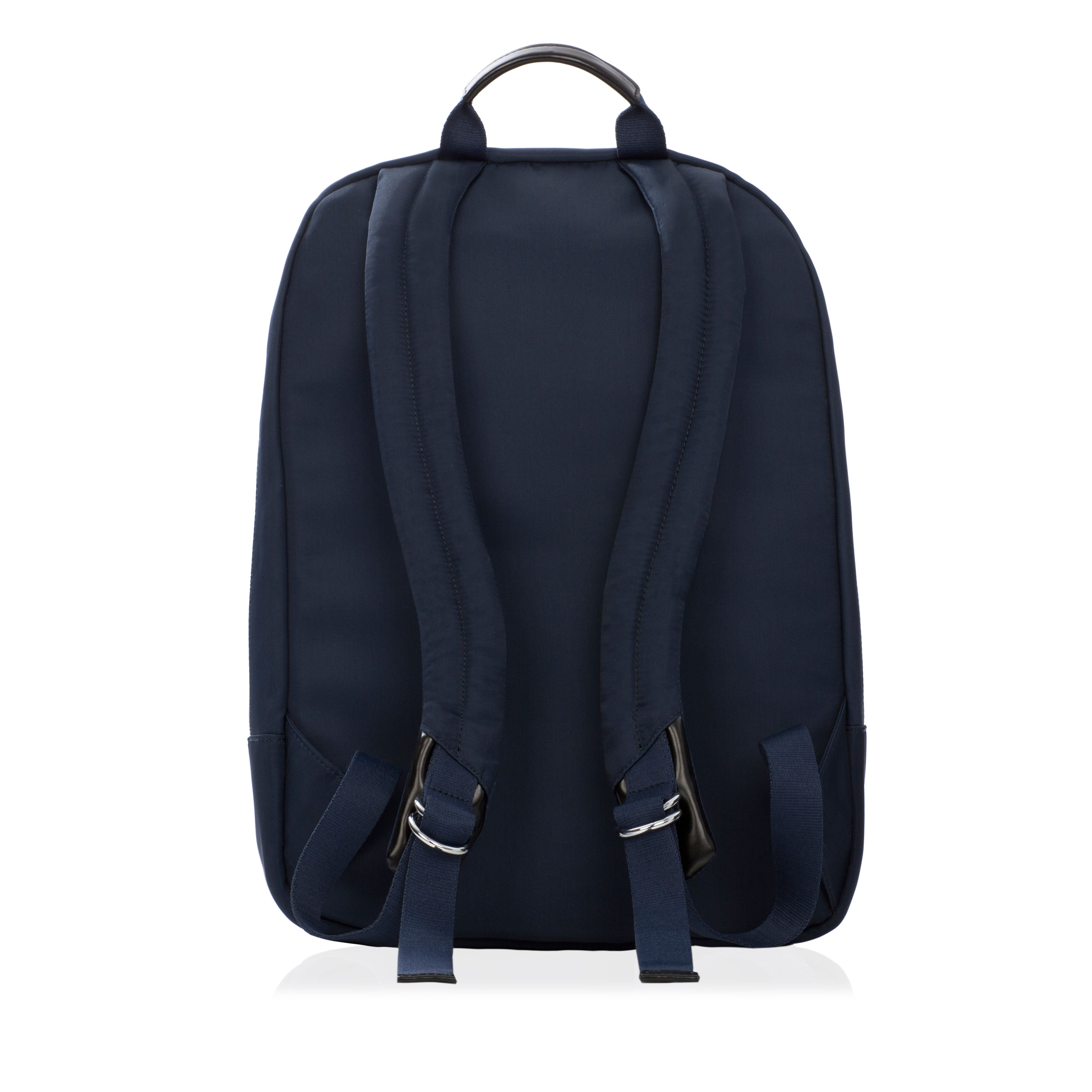 Knomo Beauchamp 14 Slim Backpack Navy Nylon in Blue for Men Lyst