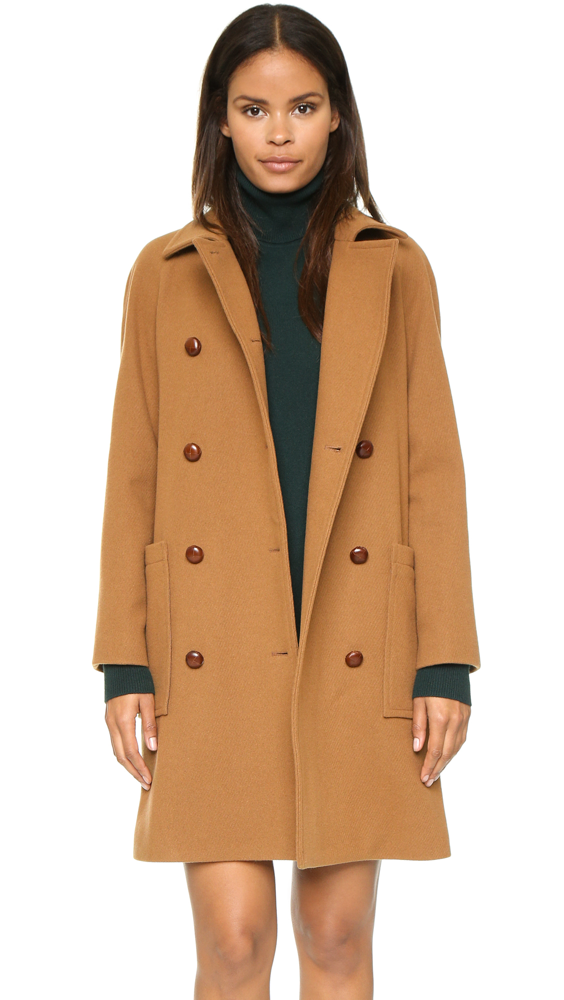 apc peacoat