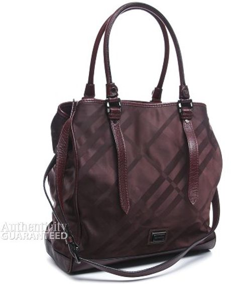 burberry tote bag bordeaux