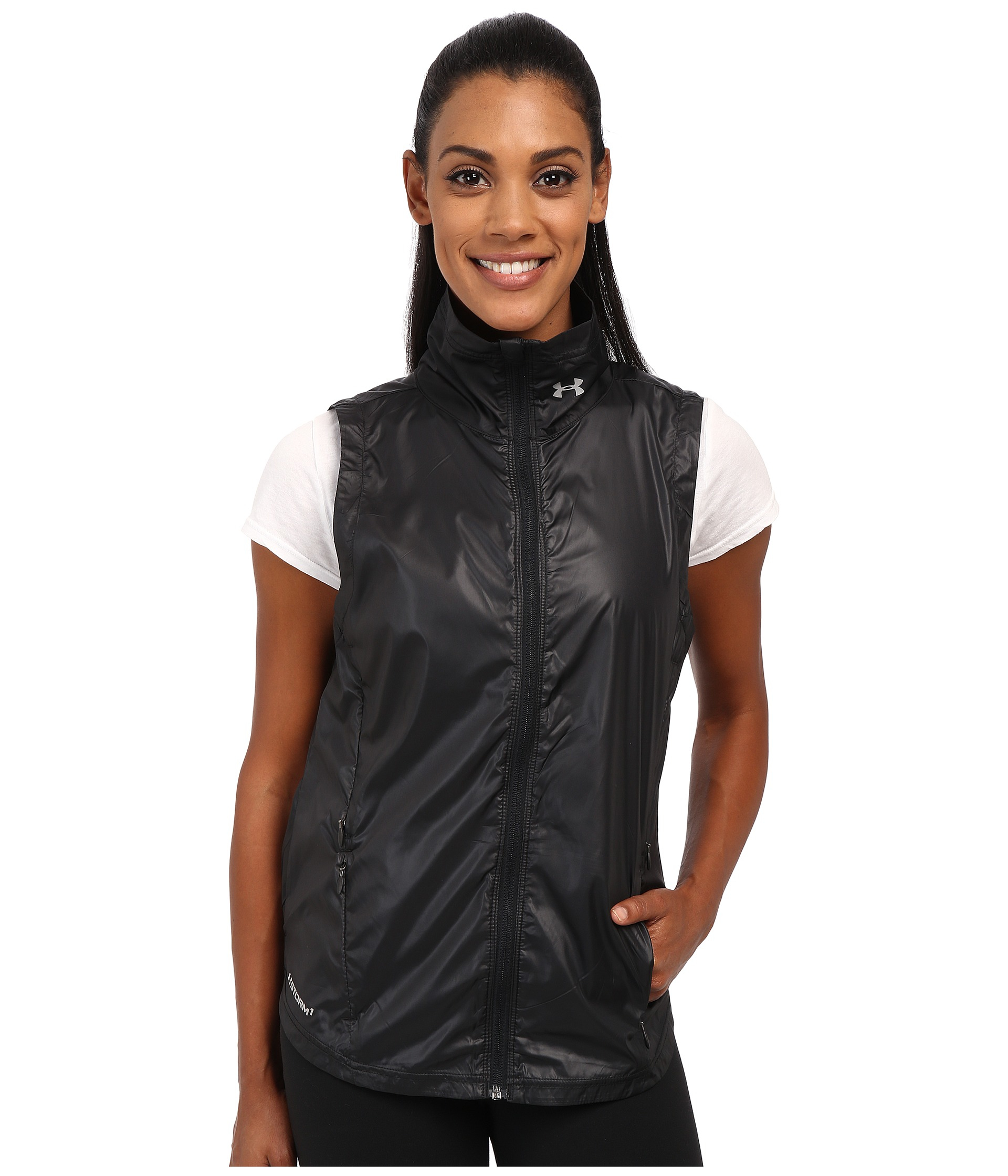 ua storm layered up vest