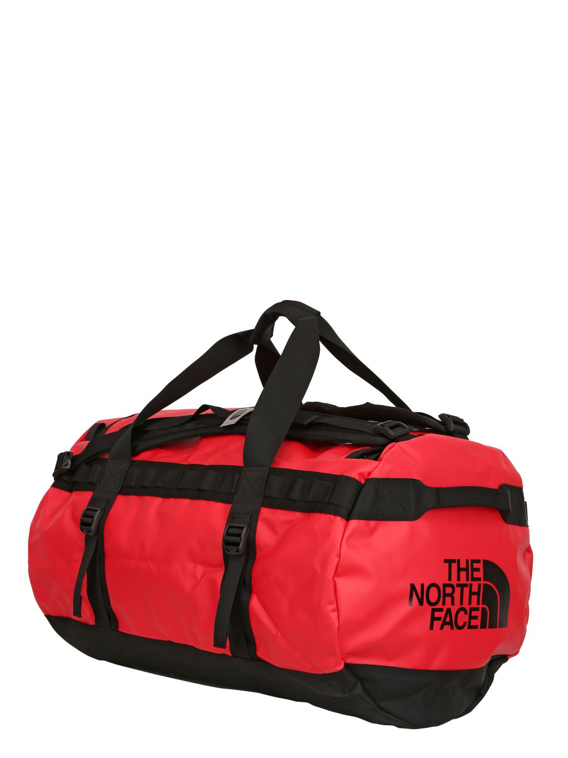 The North Face Nylon Base Camp Duffle Backpack in Red for Men Lyst